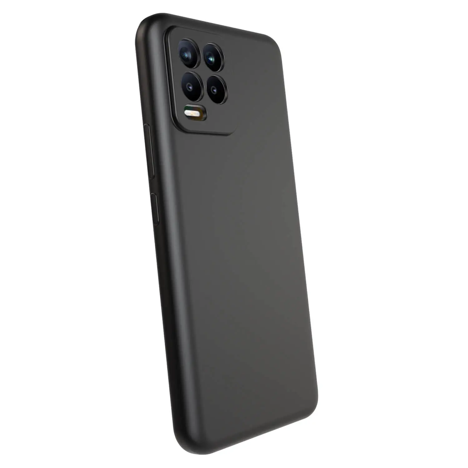Liquid case na Realme 8 4G - Vlastní gravírování - Černá