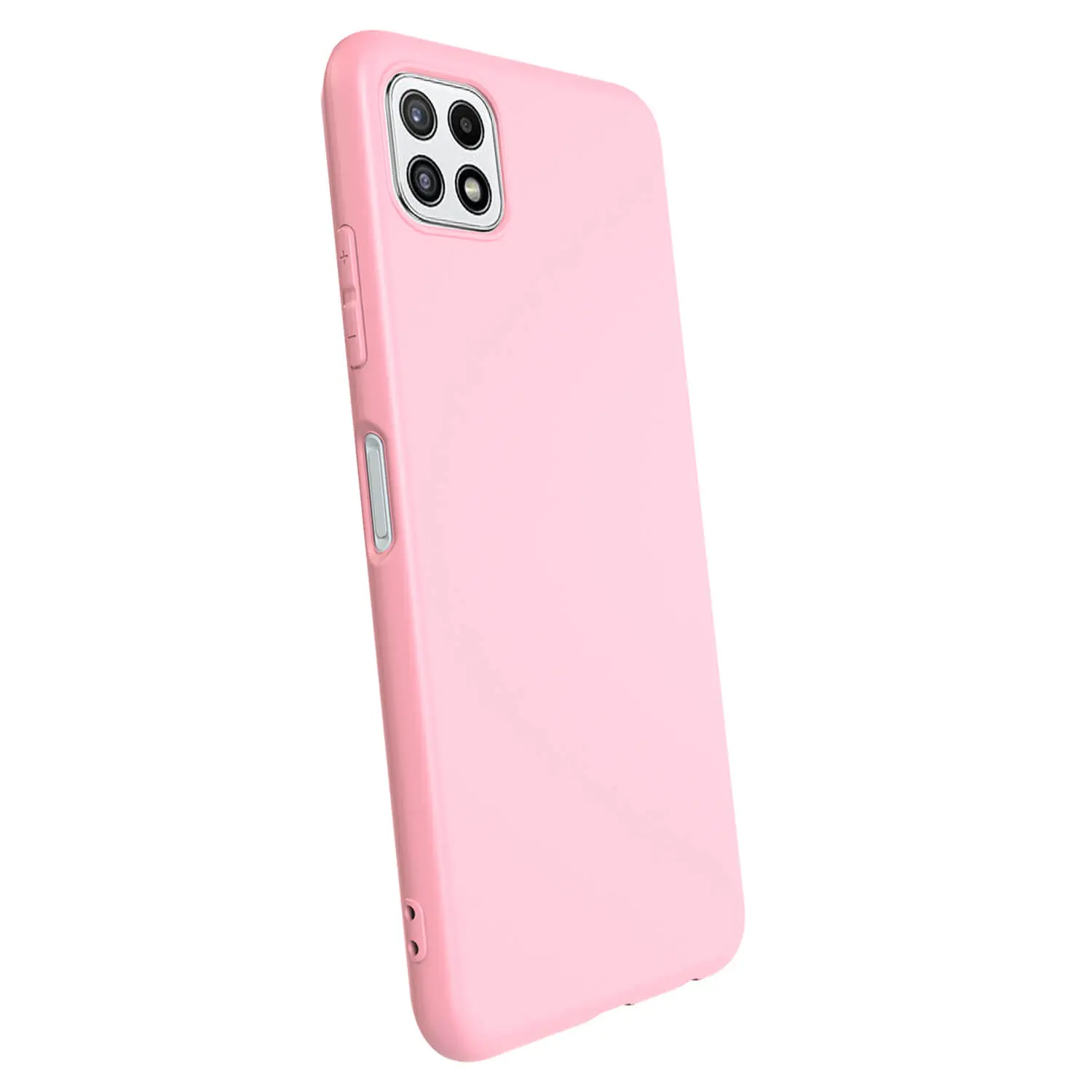 Liquid case na Samsung Galaxy A22 A226B 5G - Vlastní gravírování - Růžová