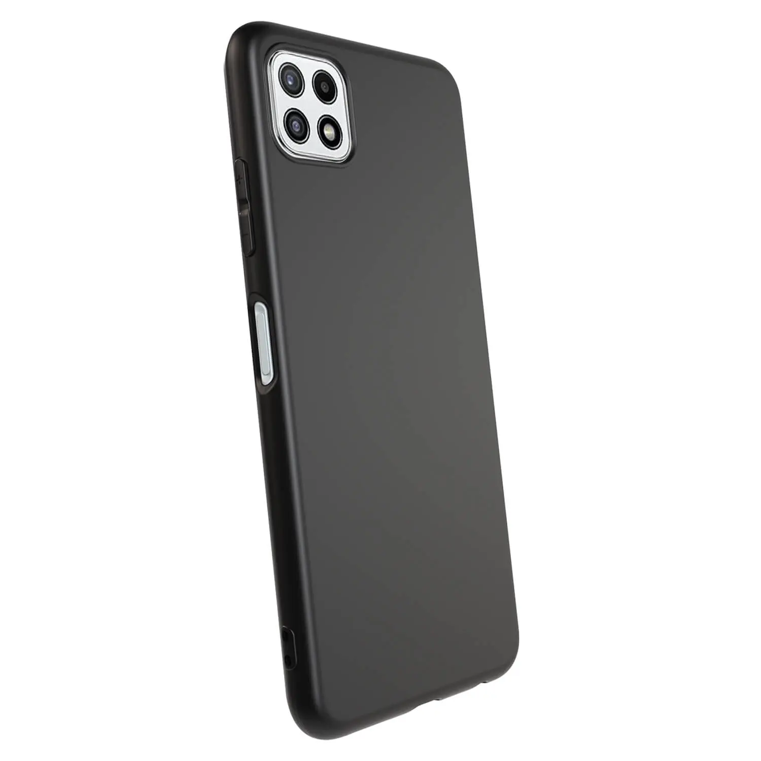 Liquid case na Samsung Galaxy A22 A226B 5G - Vlastní gravírování - Černá