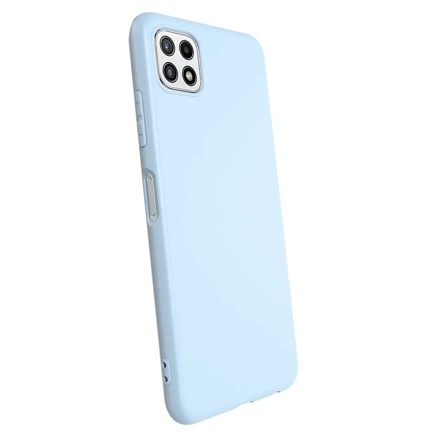 Liquid case na Samsung Galaxy A22 A226B 5G - Vlastní gravírování - Modrá