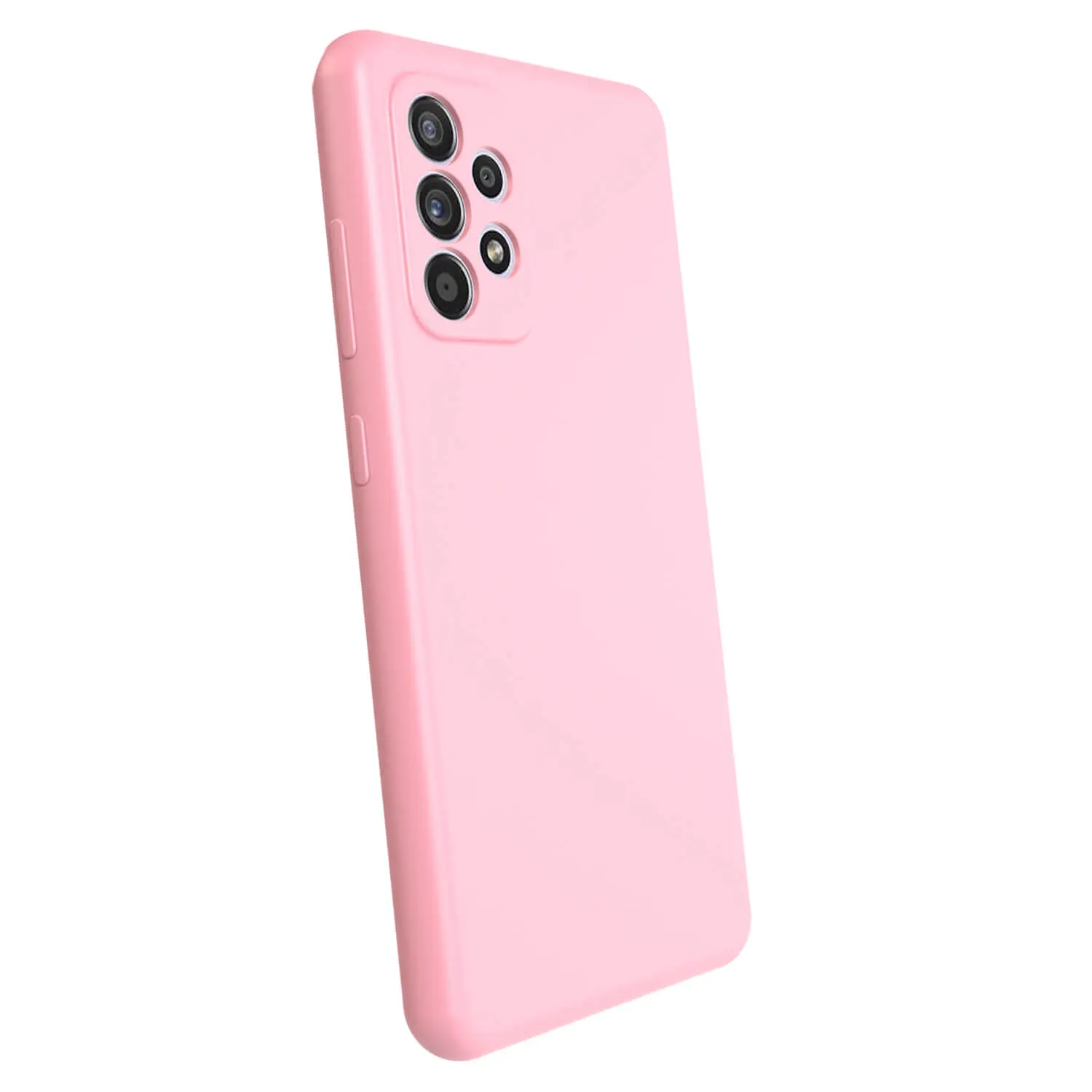 Liquid case na Samsung Galaxy A52s 5G A528B - Vlastní gravírování - Růžová