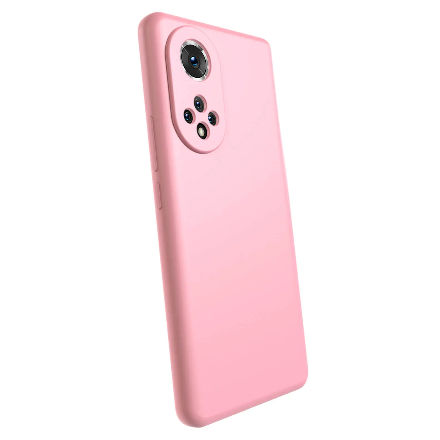 Liquid case na Honor 50 5G - Vlastní gravírování - Růžová