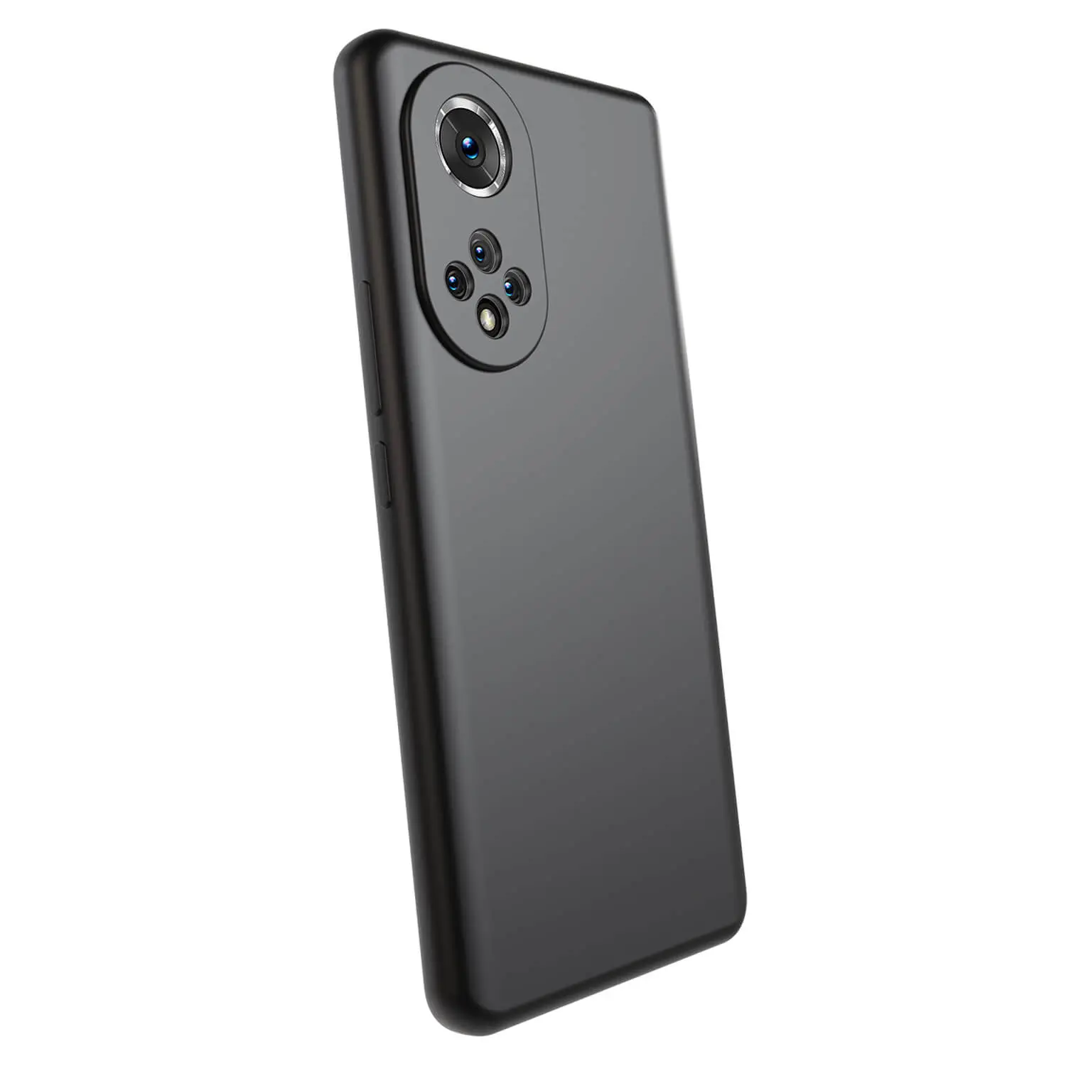 Liquid case na Honor 50 5G - Vlastní gravírování - Černá
