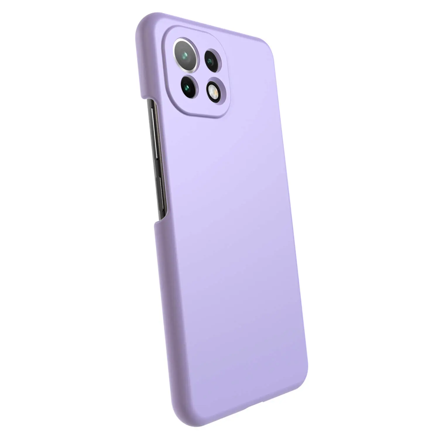 Liquid case na Xiaomi 11 Lite 5G NE - Vlastní gravírování - Fialová