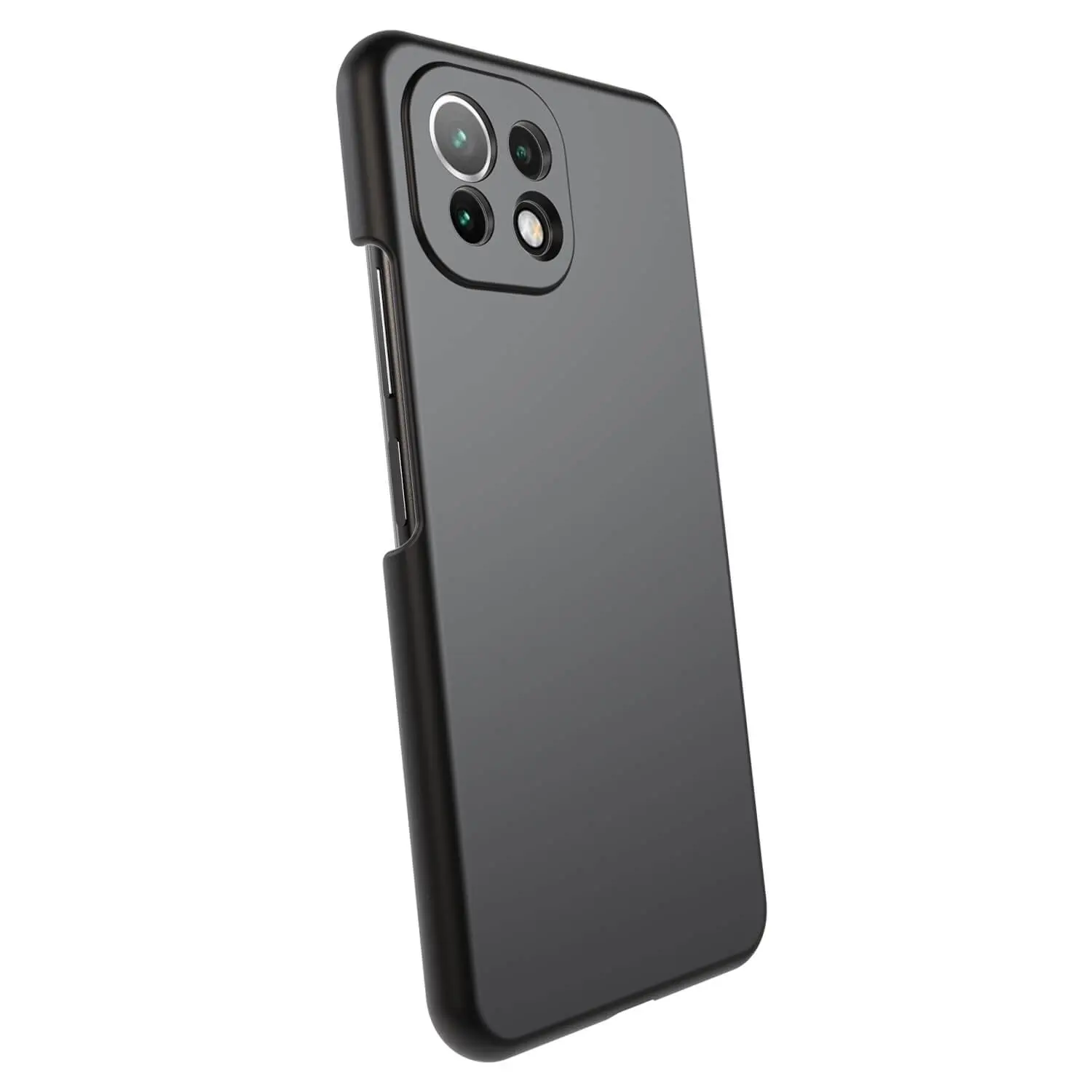 Liquid case na Xiaomi 11 Lite 5G NE - Vlastní gravírování - Černá