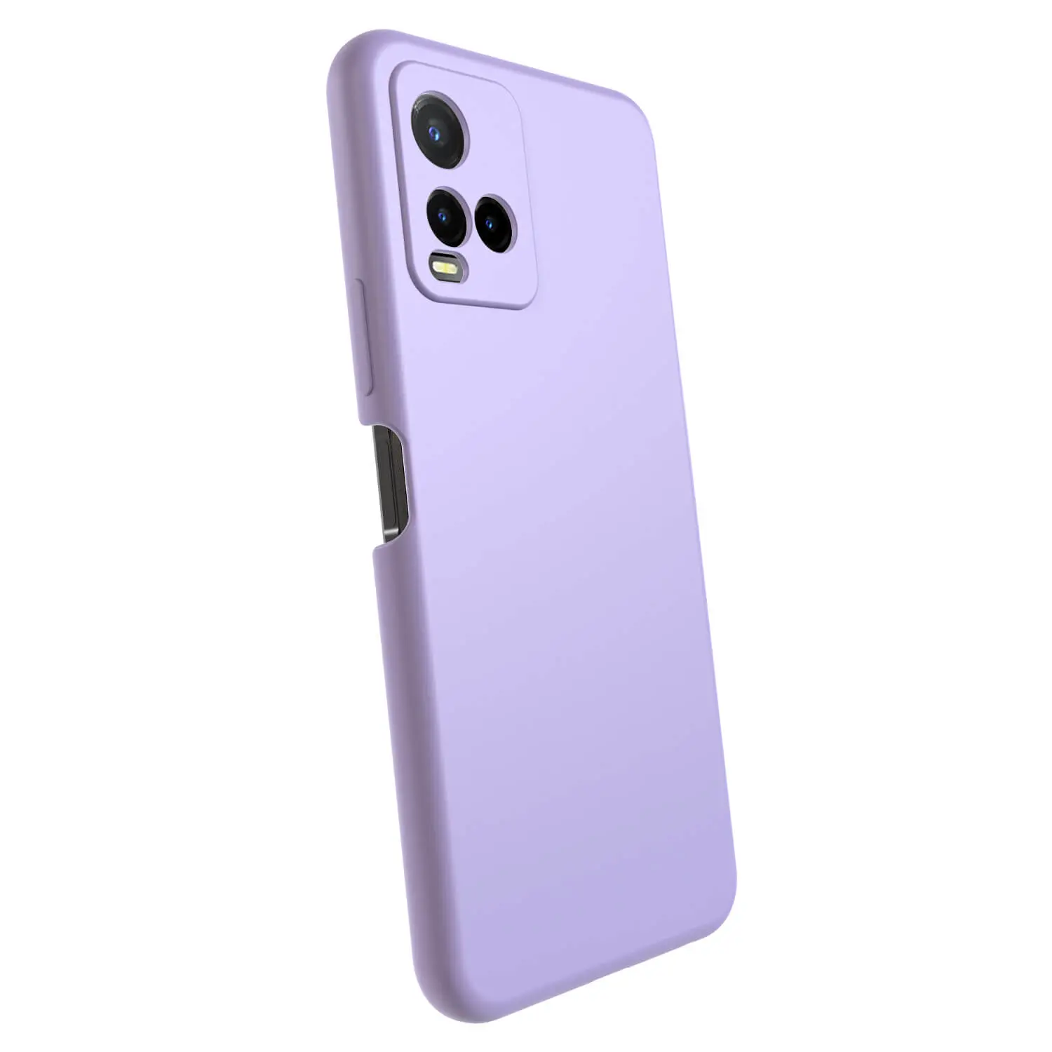 Liquid case na Vivo Y33s - Vlastní gravírování - Fialová
