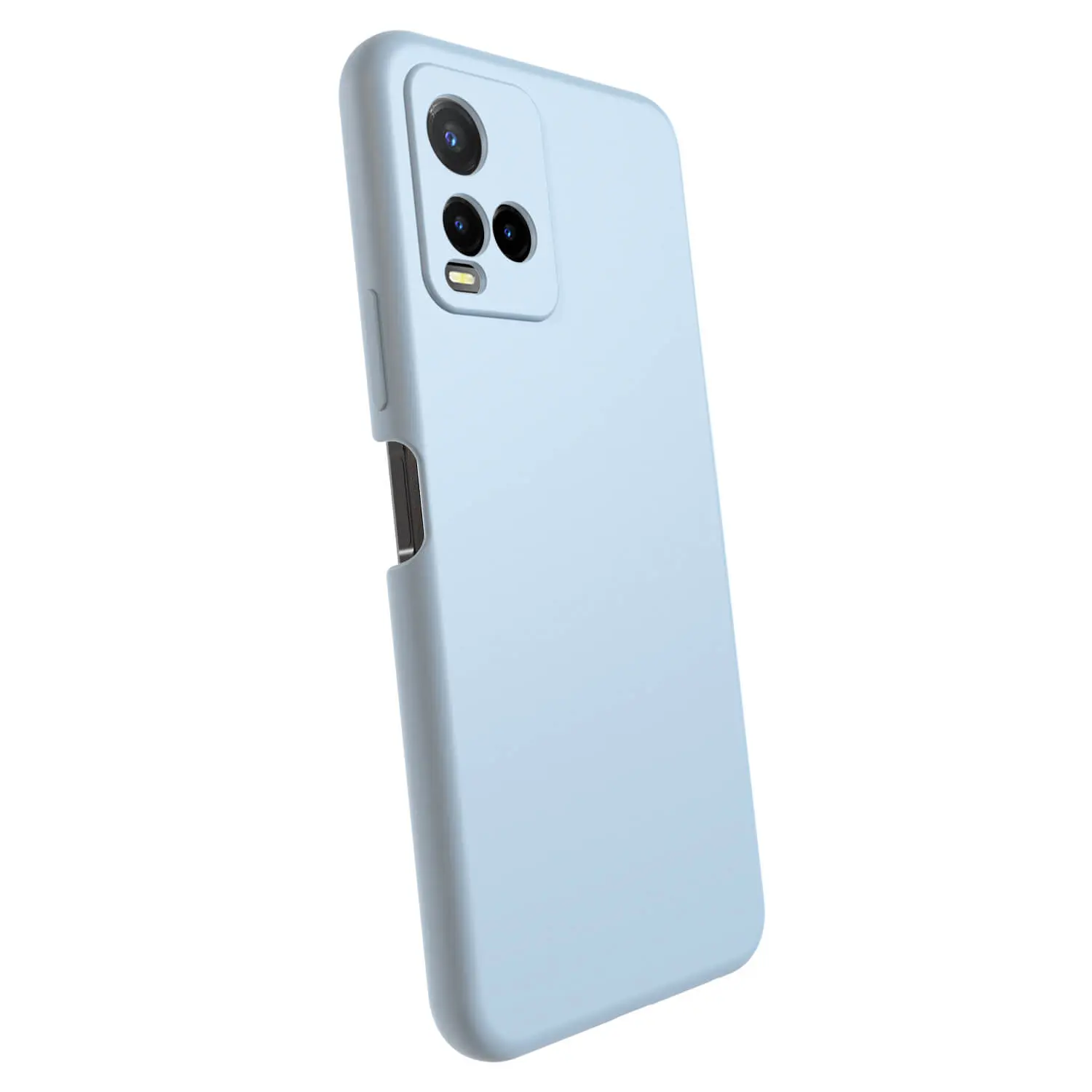 Liquid case na Vivo Y33s - Vlastní gravírování - Modrá