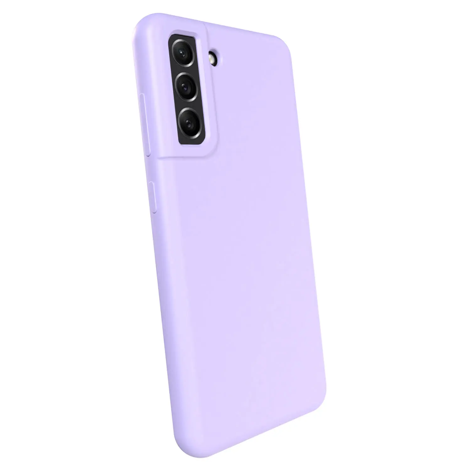 Liquid case na Samsung Galaxy S21 FE 5G - Vlastní gravírování - Fialová