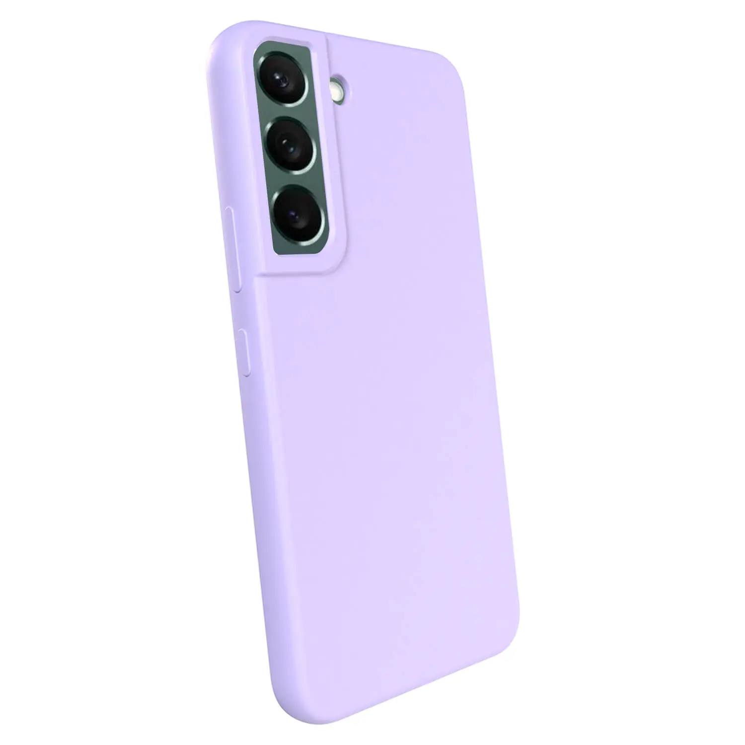 Liquid case na Samsung Galaxy S22 5G - Vlastní gravírování - Fialová
