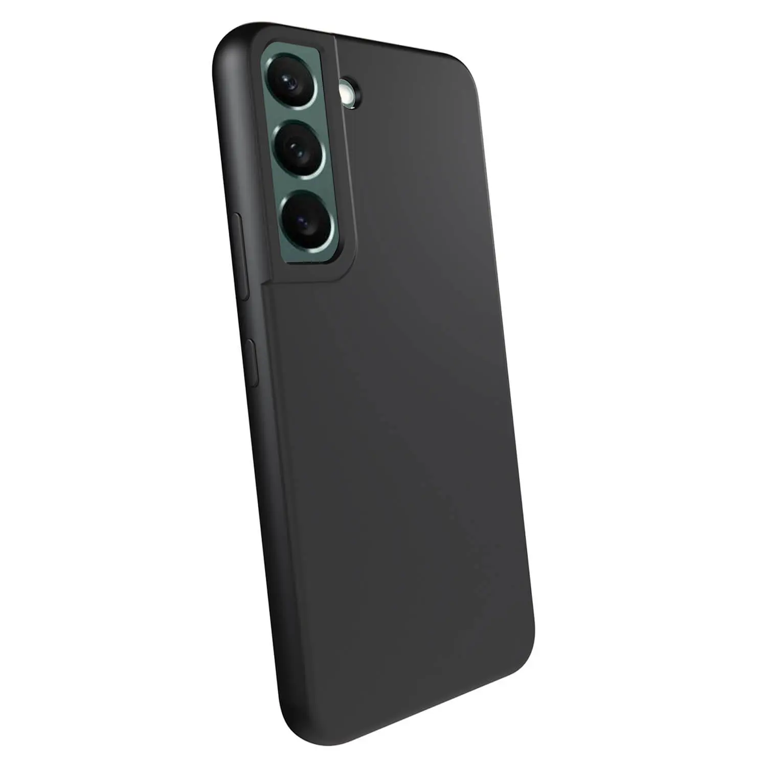 Liquid case na Samsung Galaxy S22 5G - Vlastní gravírování - Černá