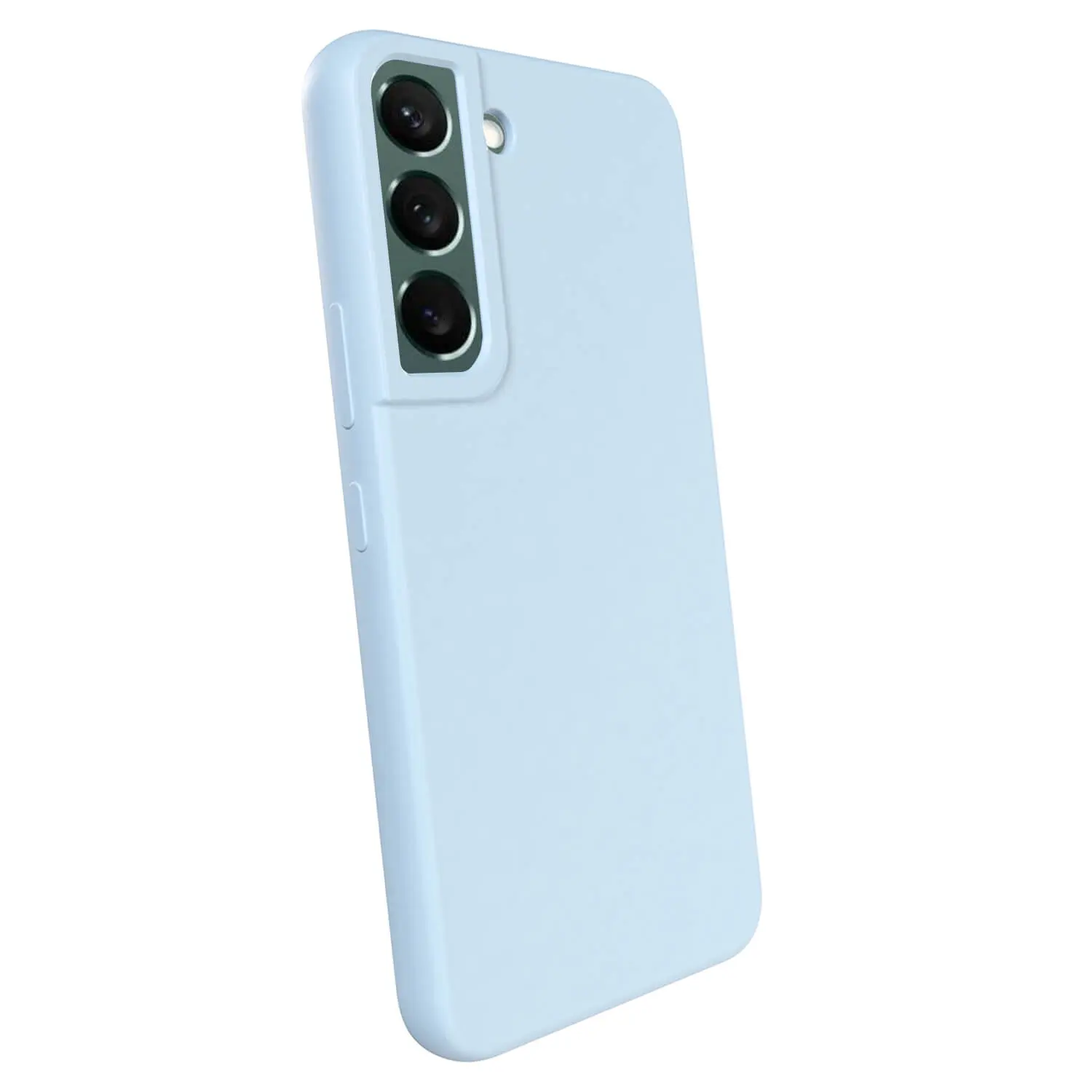 Liquid case na Samsung Galaxy S22 5G - Vlastní gravírování - Modrá