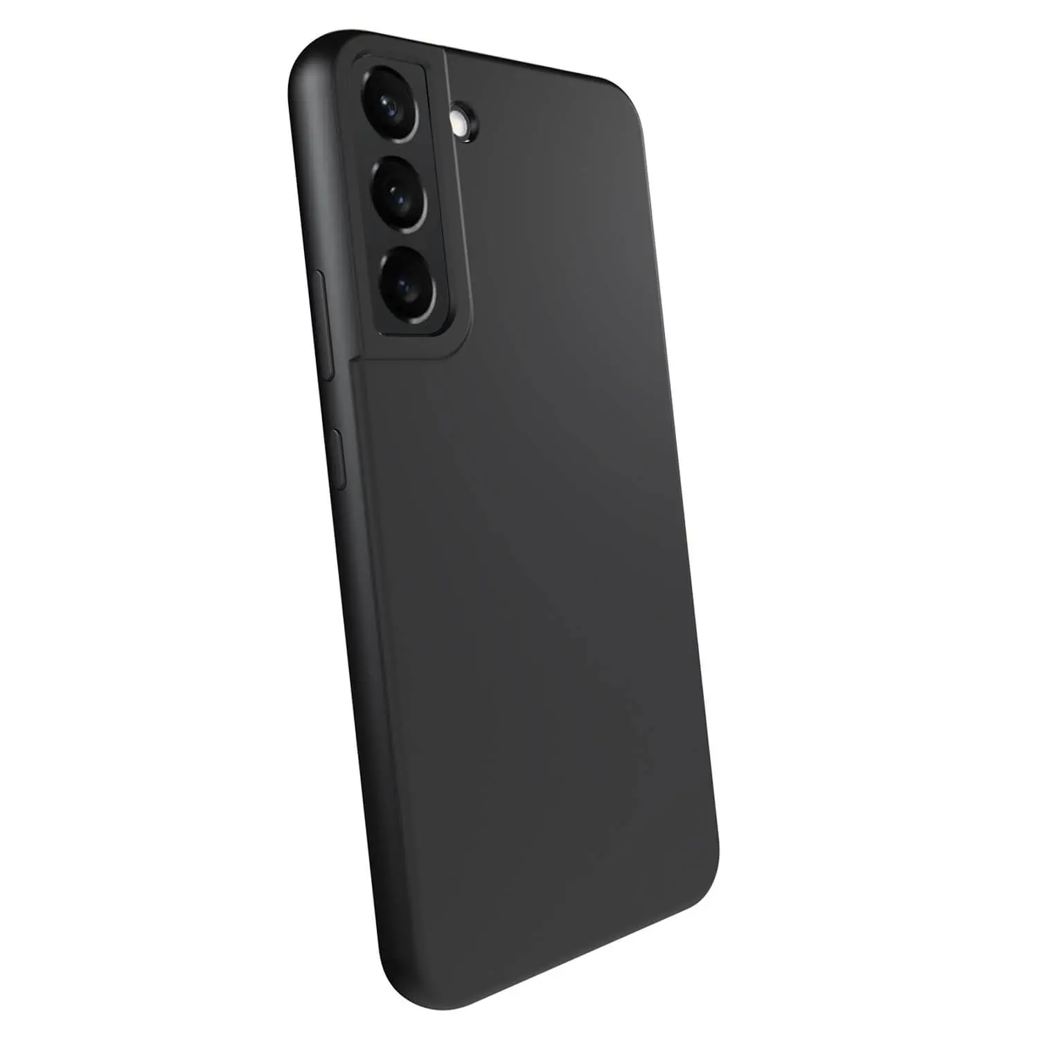 Liquid case na Samsung Galaxy S22+ 5G - Vlastní gravírování - Černá
