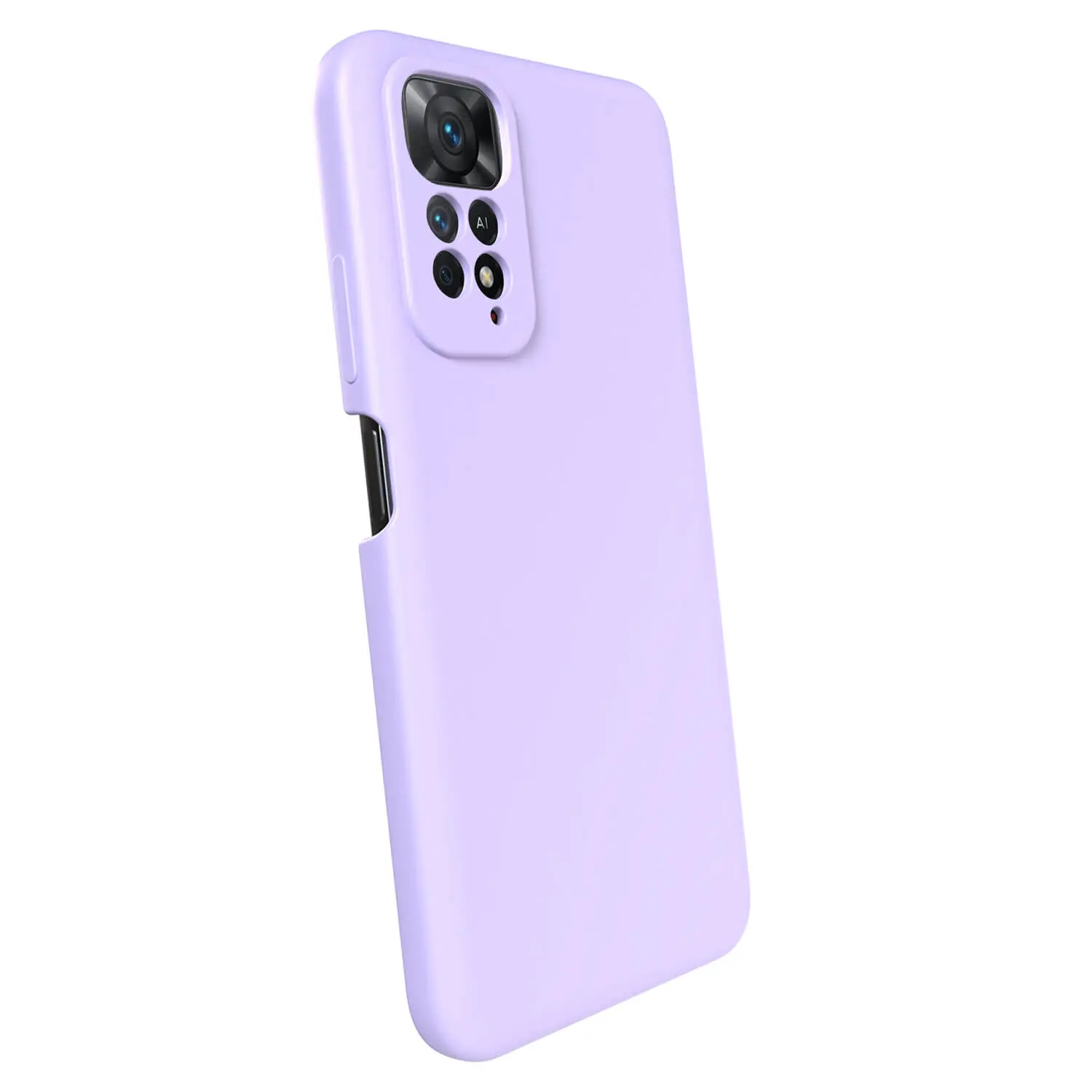 Liquid case na Xiaomi Redmi Note 11 - Vlastní gravírování - Fialová