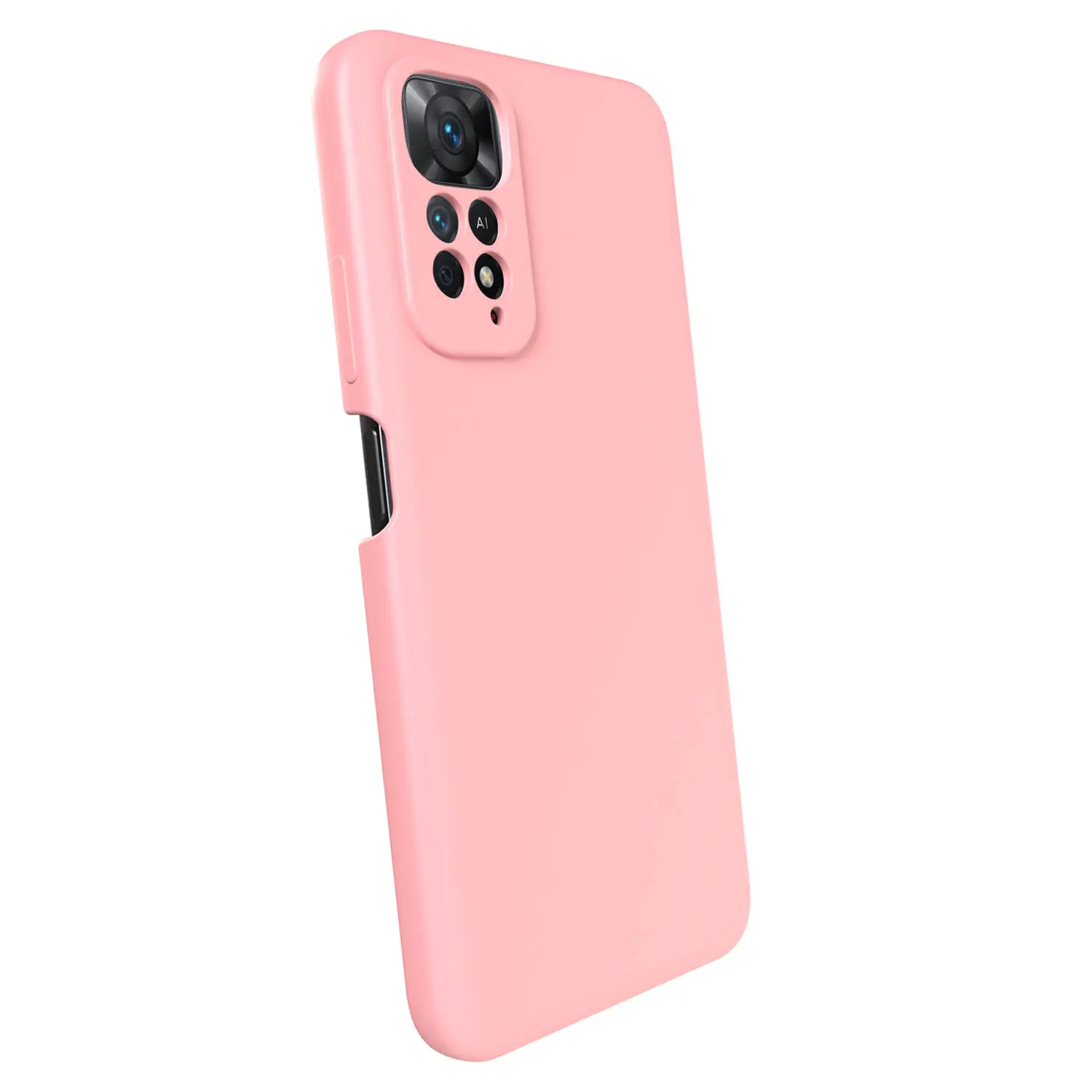 Liquid case na Xiaomi Redmi Note 11 - Vlastní gravírování - Růžová