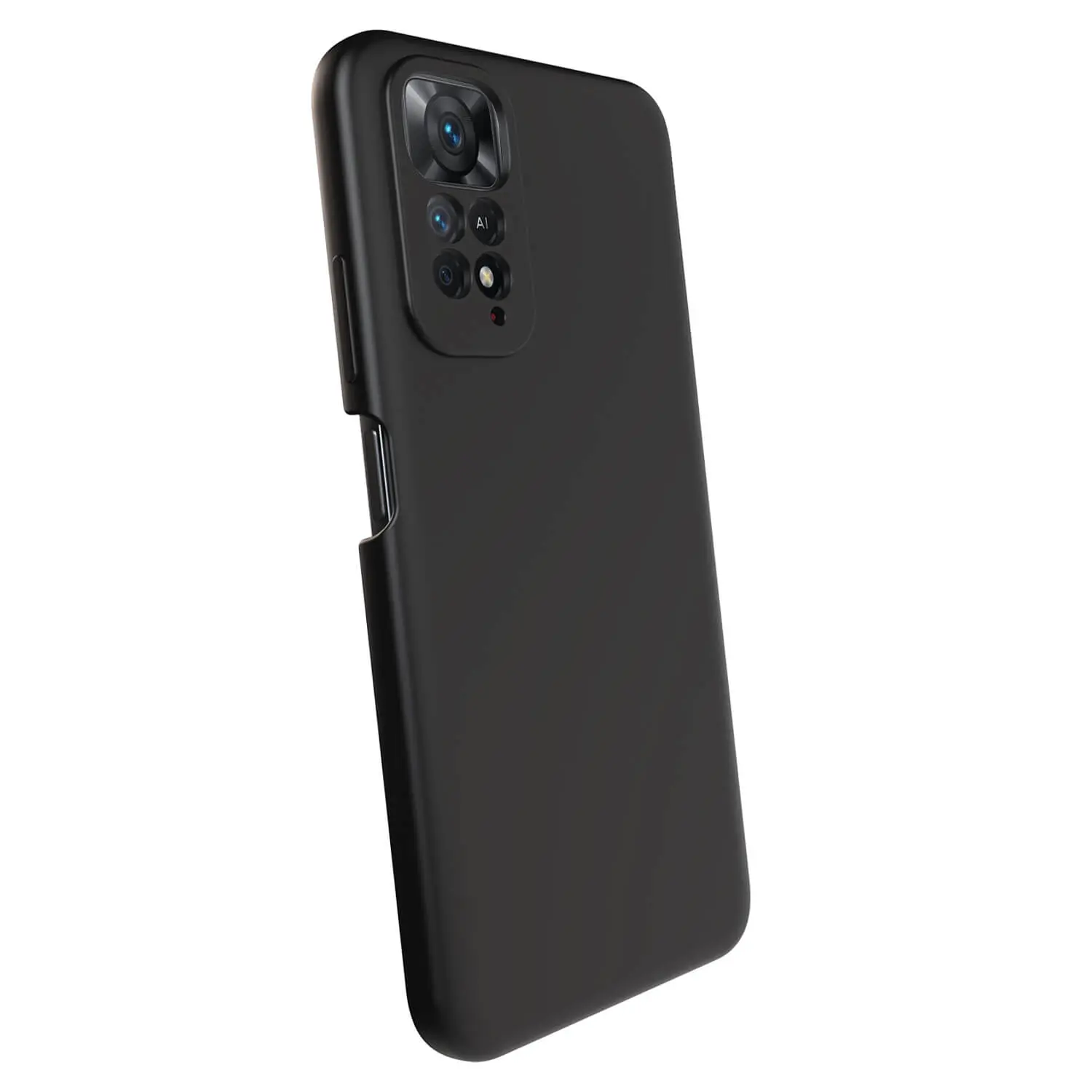 Liquid case na Xiaomi Redmi Note 11 - Vlastní gravírování - Černá
