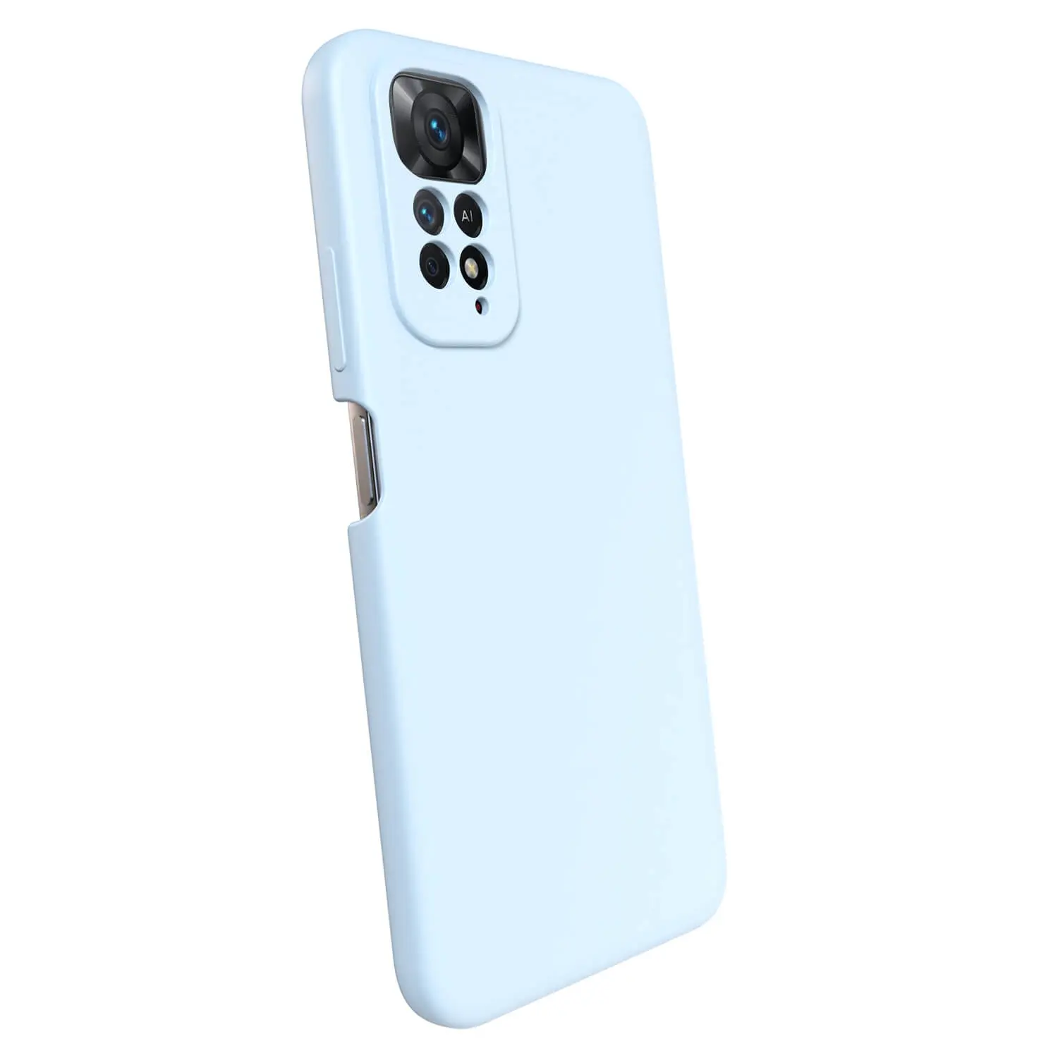 Liquid case na Xiaomi Redmi Note 11 - Vlastní gravírování - Modrá