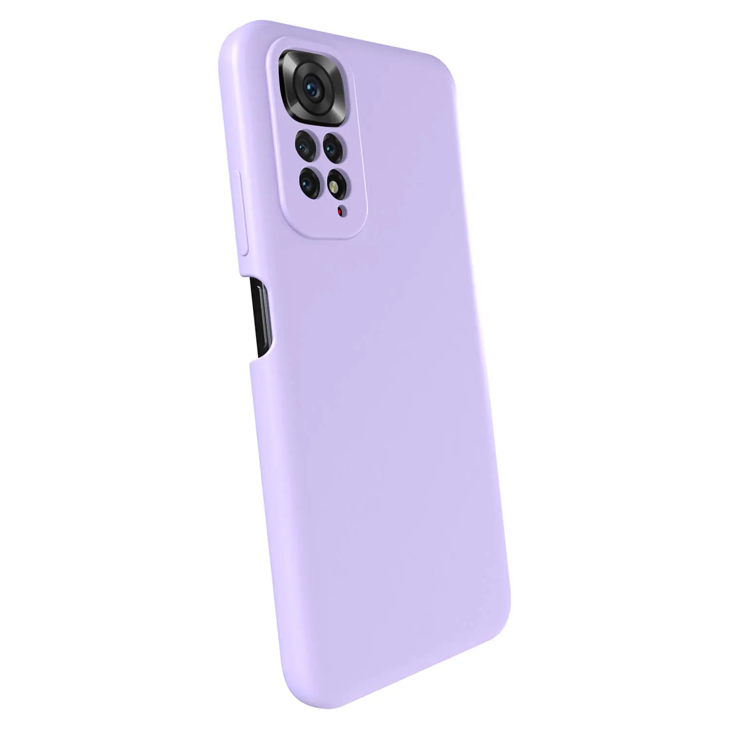 Liquid case na Xiaomi Redmi Note 11S 4G - Vlastní gravírování - Fialová