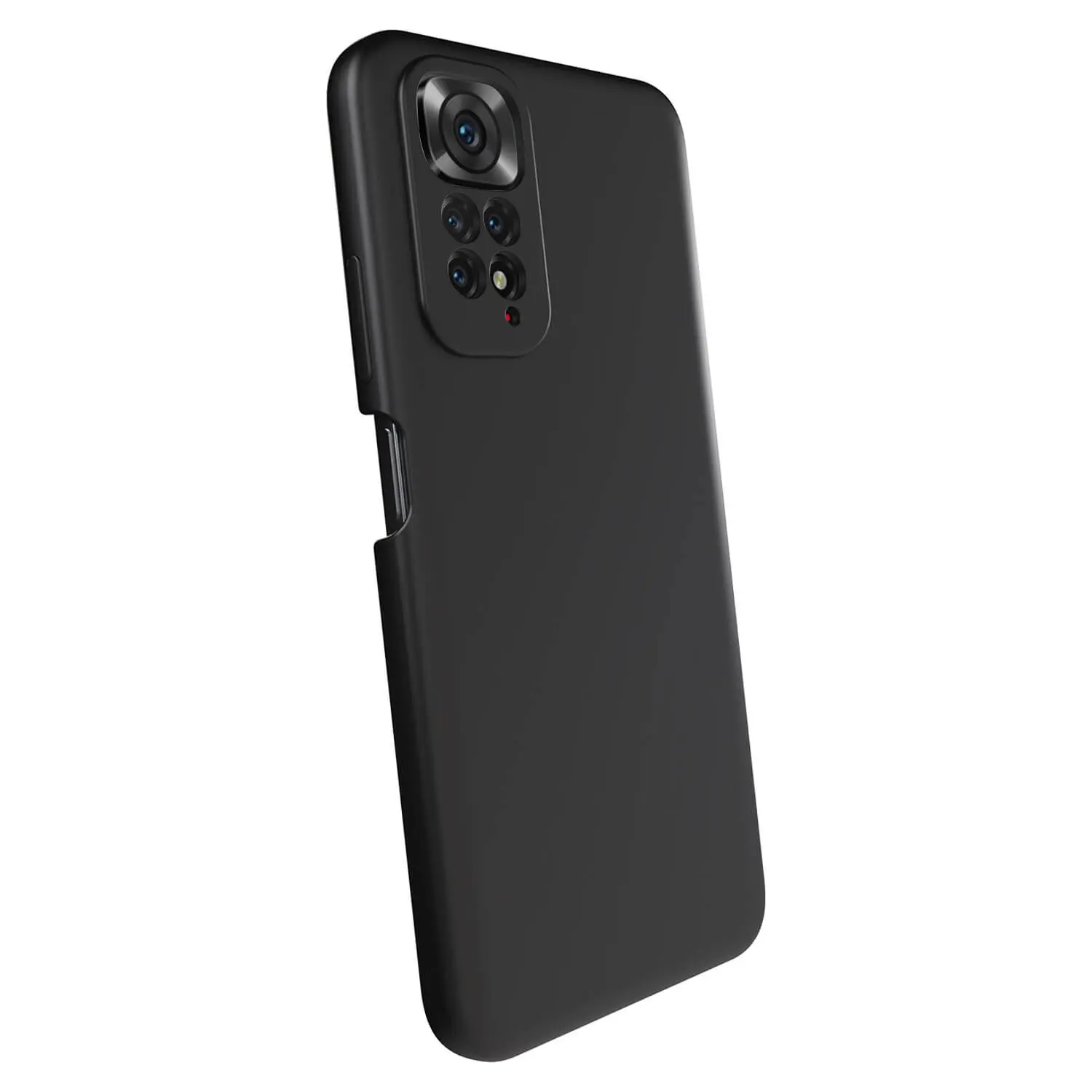 Liquid case na Xiaomi Redmi Note 11S 4G - Vlastní gravírování - Černá