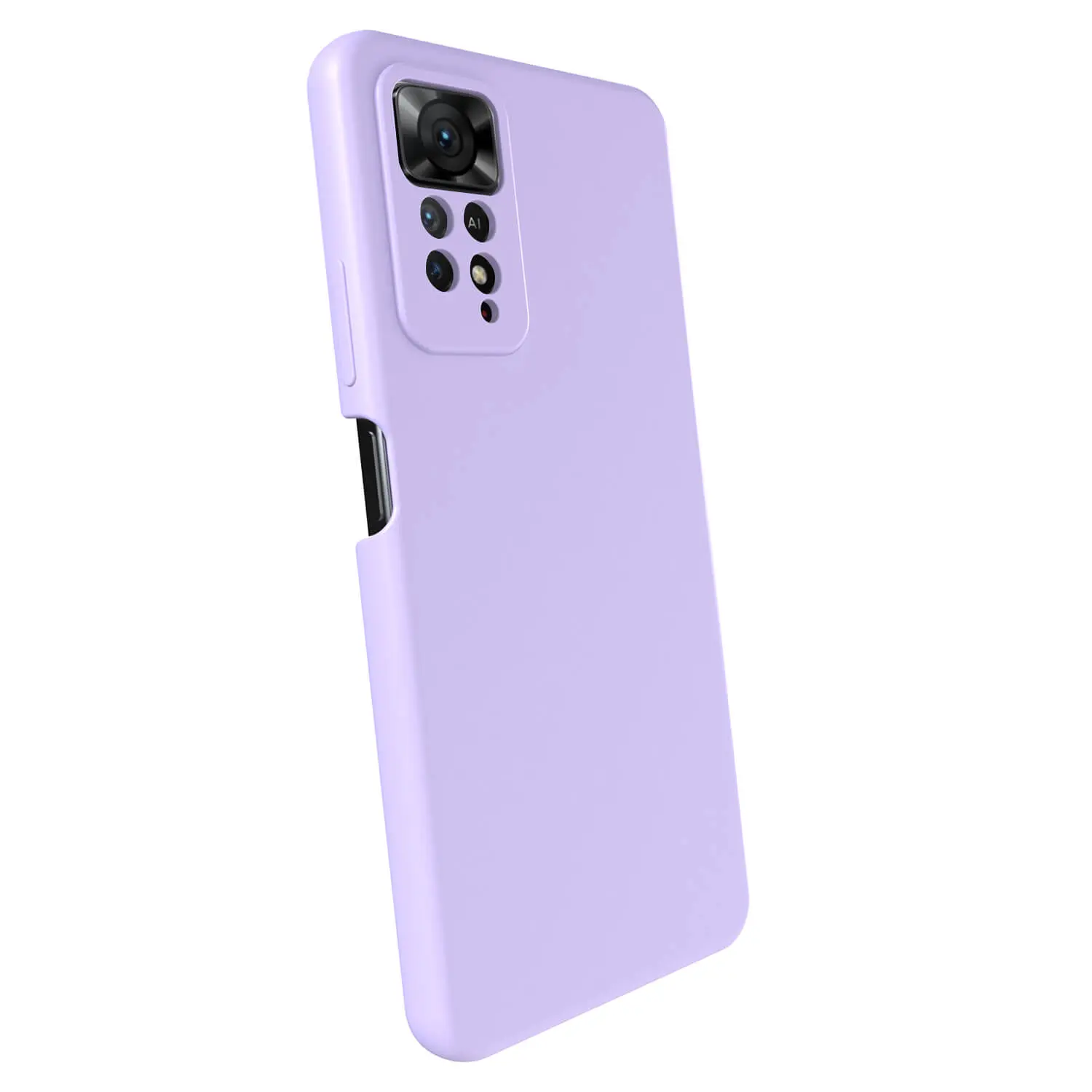 Liquid case na Xiaomi Redmi Note 11 Pro - Vlastní gravírování - Fialová