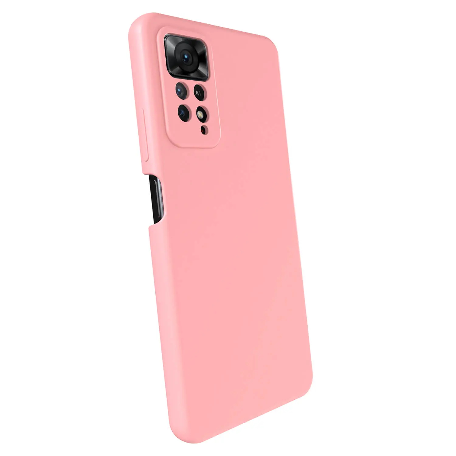 Liquid case na Xiaomi Redmi Note 11 Pro - Vlastní gravírování - Růžová