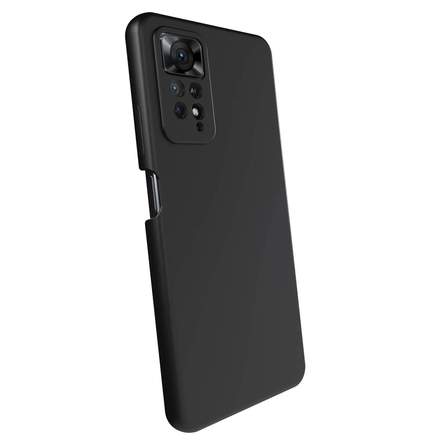 Liquid case na Xiaomi Redmi Note 11 Pro - Vlastní gravírování - Černá