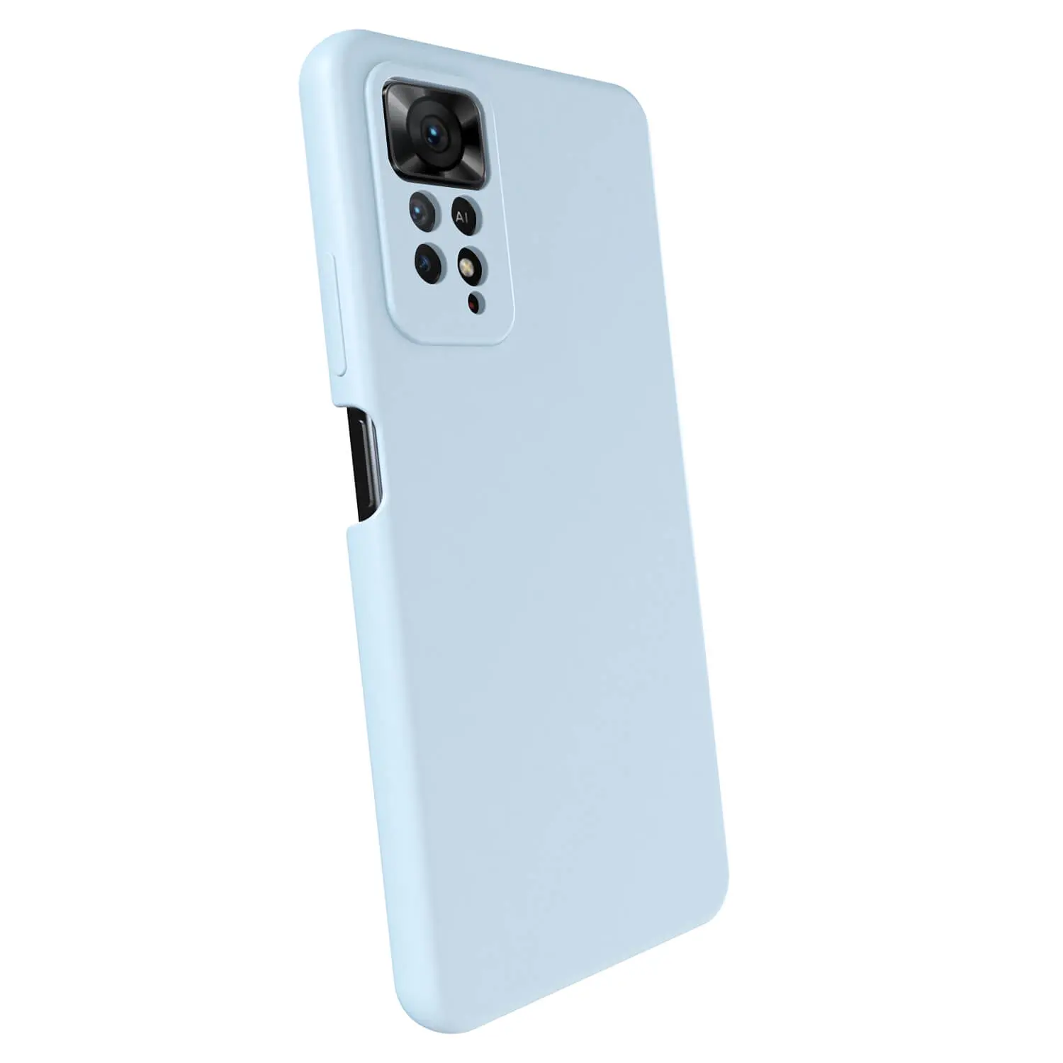 Liquid case na Xiaomi Redmi Note 11 Pro 5G - Vlastní gravírování - Modrá