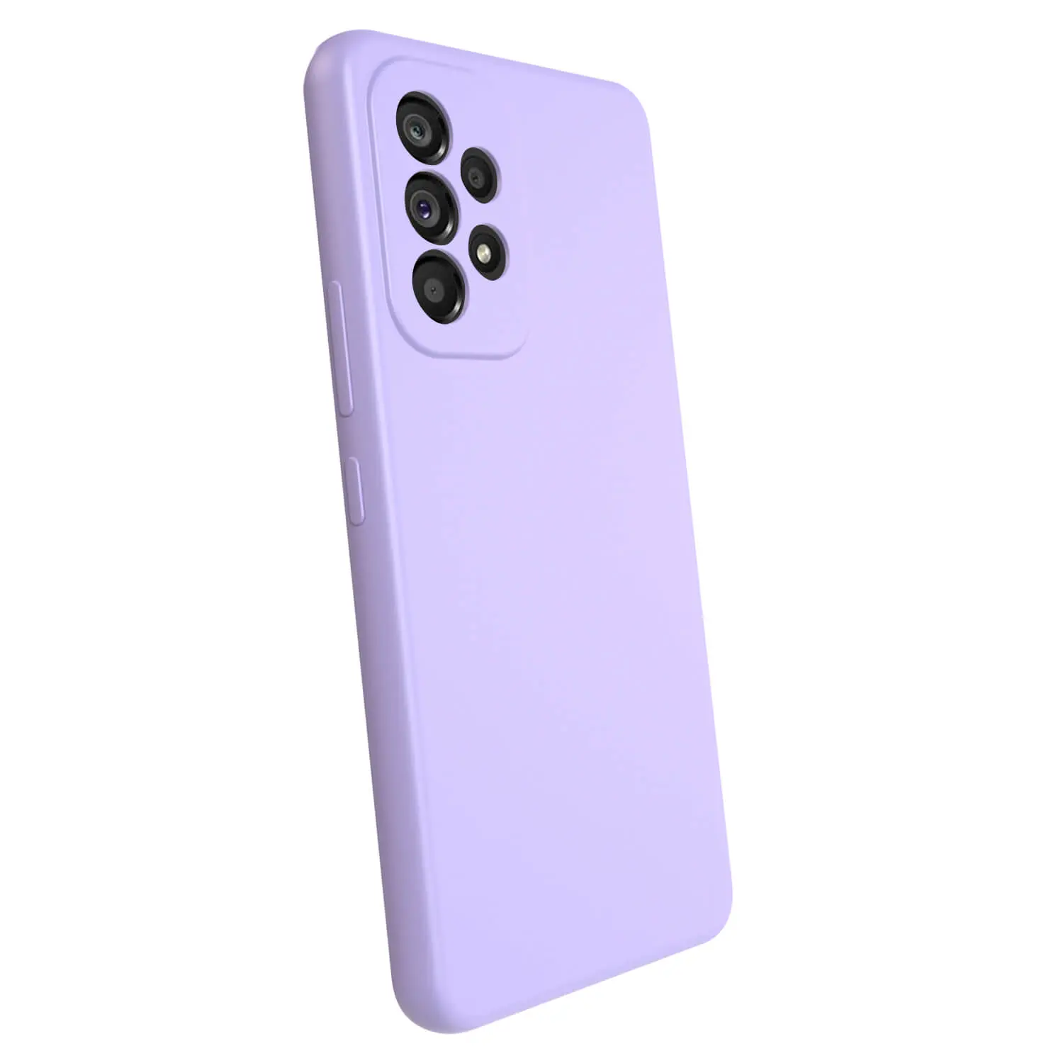Liquid case na Samsung Galaxy A53 5G A536 - Vlastní gravírování - Fialová