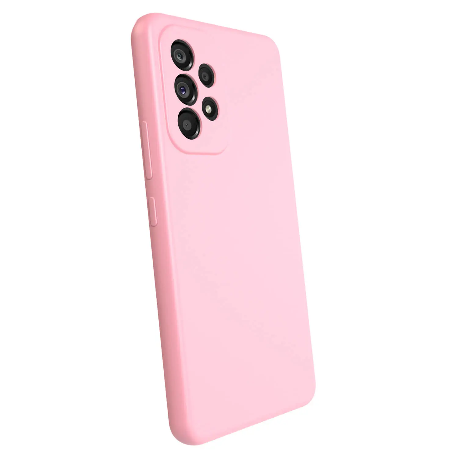 Liquid case na Samsung Galaxy A53 5G A536 - Vlastní gravírování - Růžová