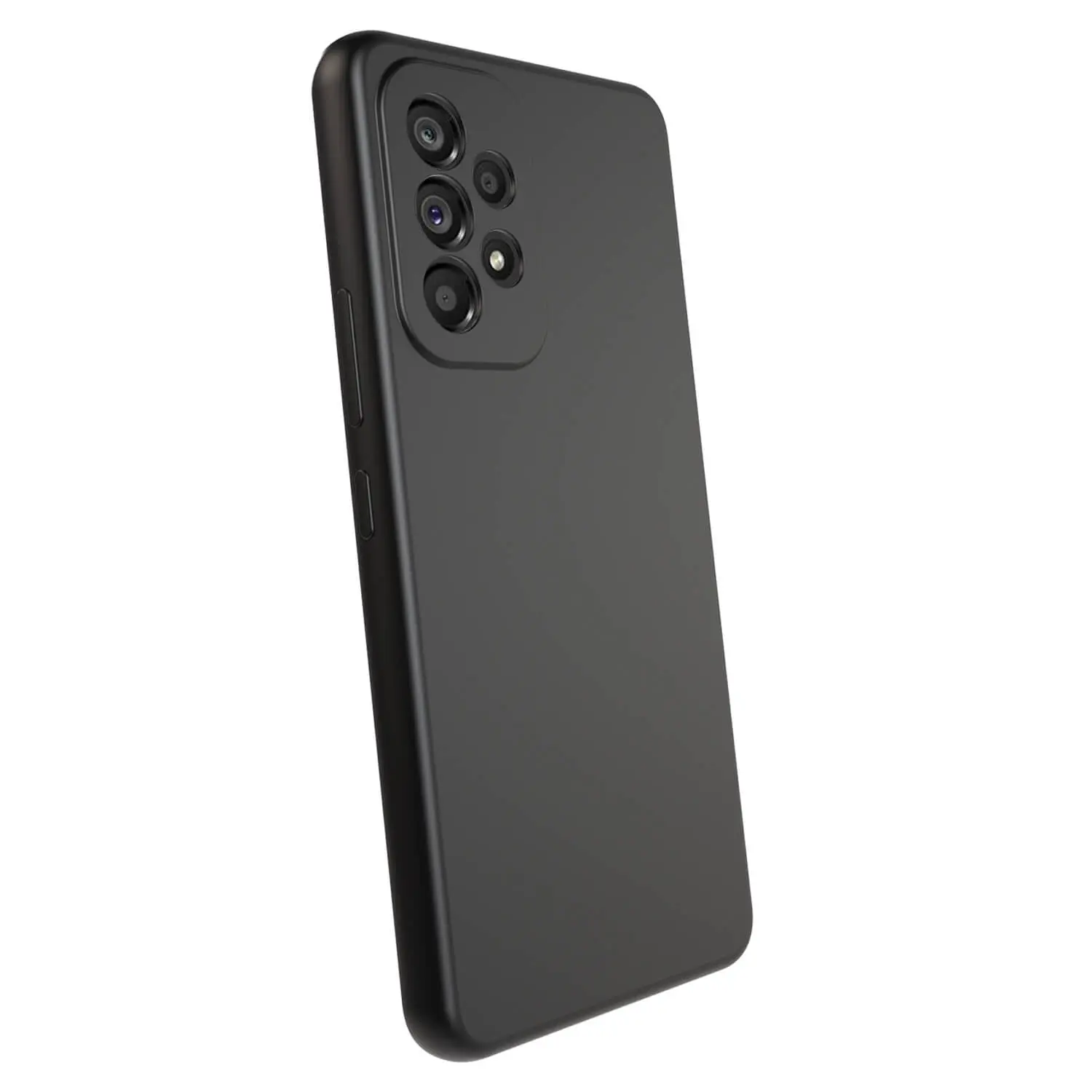 Liquid case na Samsung Galaxy A53 5G A536 - Vlastní gravírování - Černá