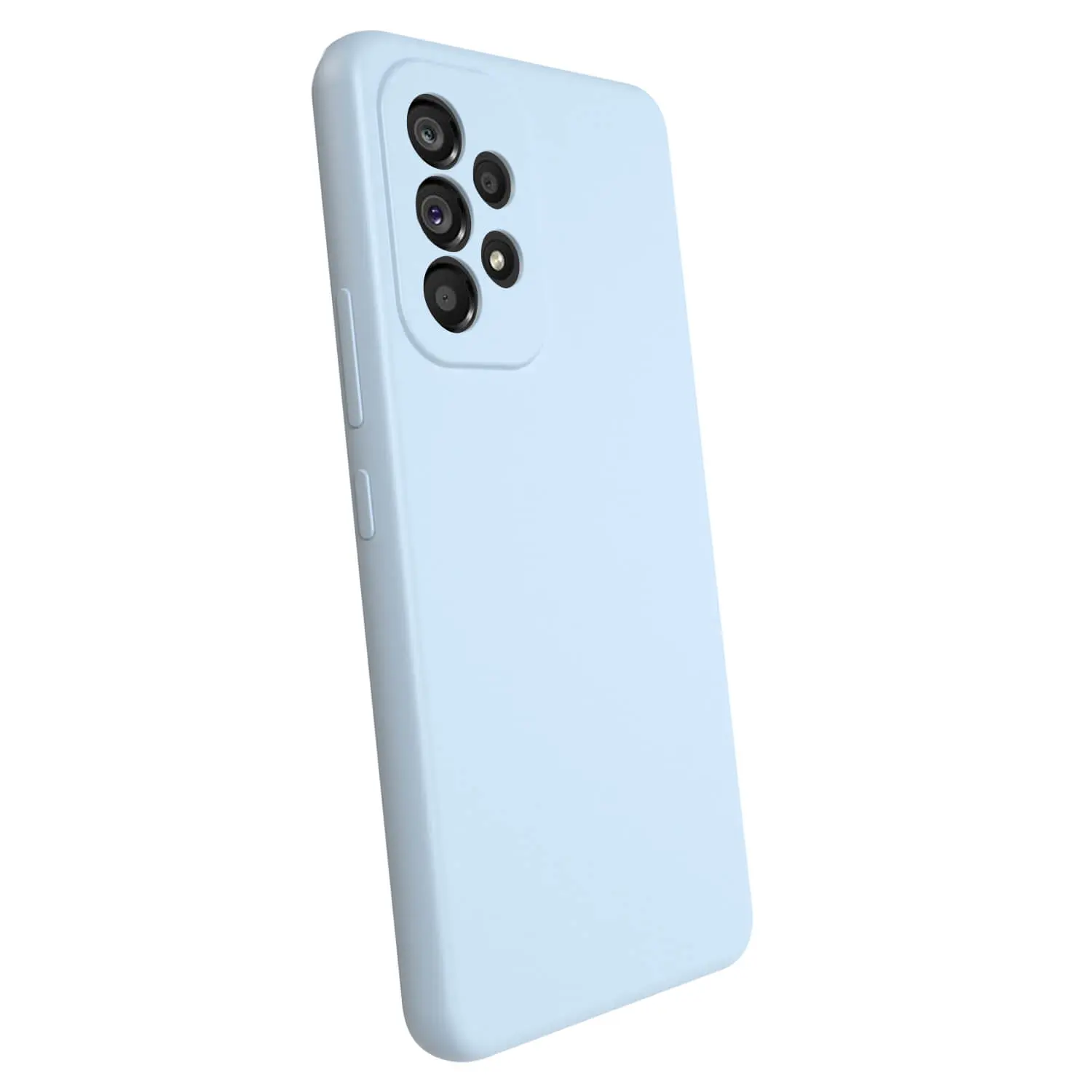 Liquid case na Samsung Galaxy A53 5G A536 - Vlastní gravírování - Modrá