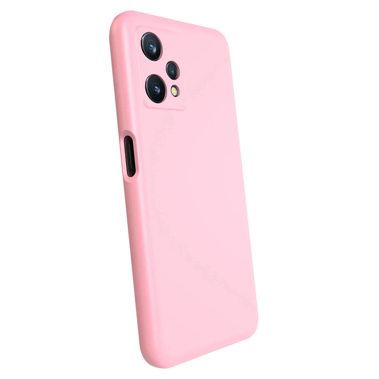 Liquid case na Realme 9 Pro 5G - Vlastní gravírování - Růžová