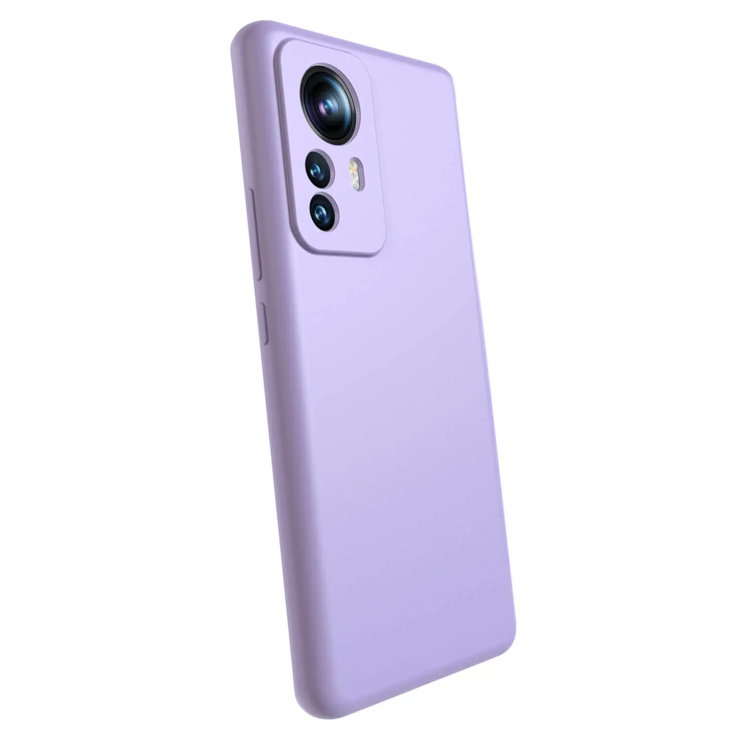 Liquid case na Xiaomi 12 Pro - Vlastní gravírování - Fialová