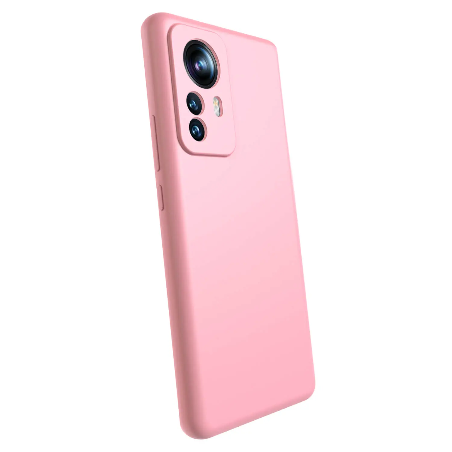 Liquid case na Xiaomi 12 Pro - Vlastní gravírování - Růžová