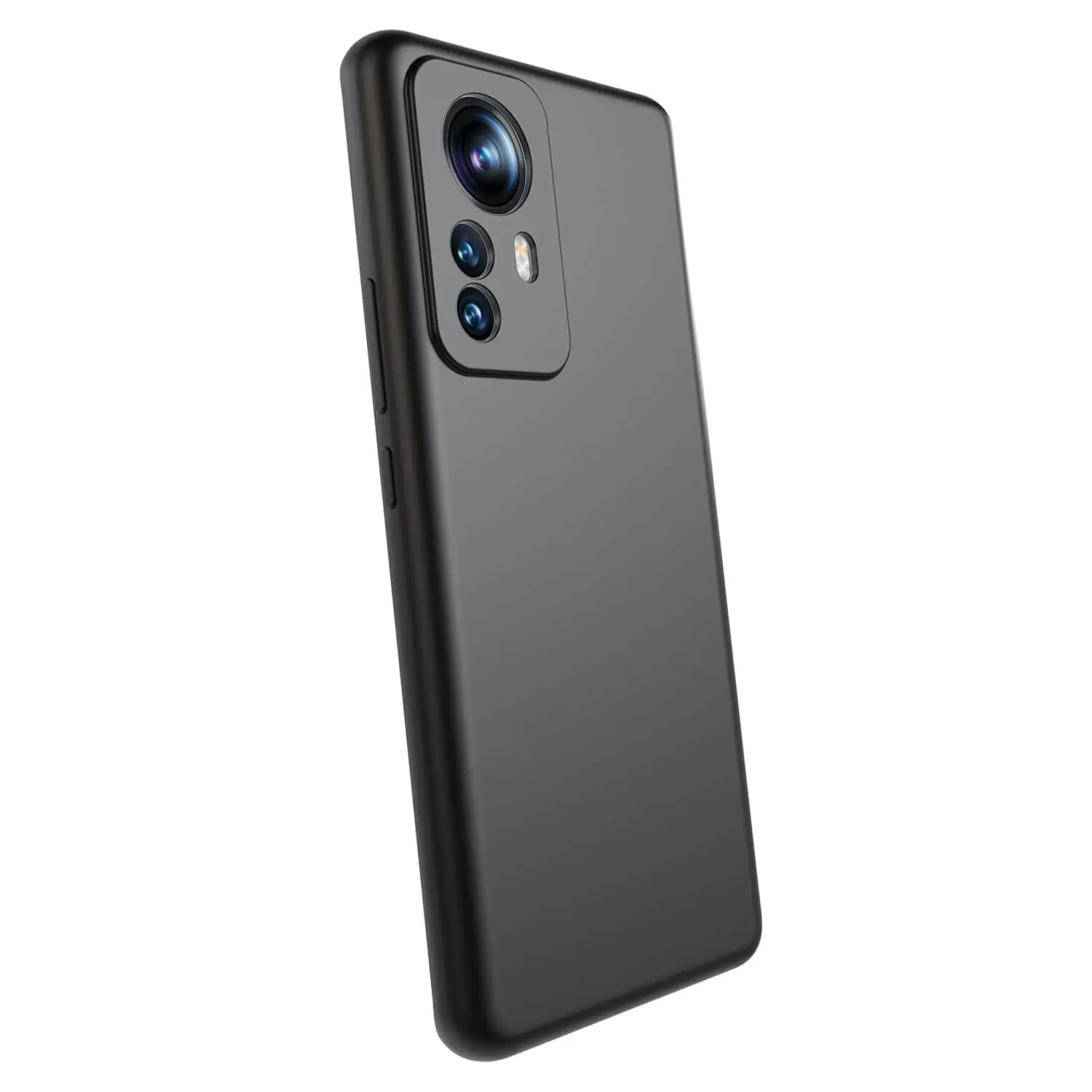 Liquid case na Xiaomi 12 Pro - Vlastní gravírování - Černá