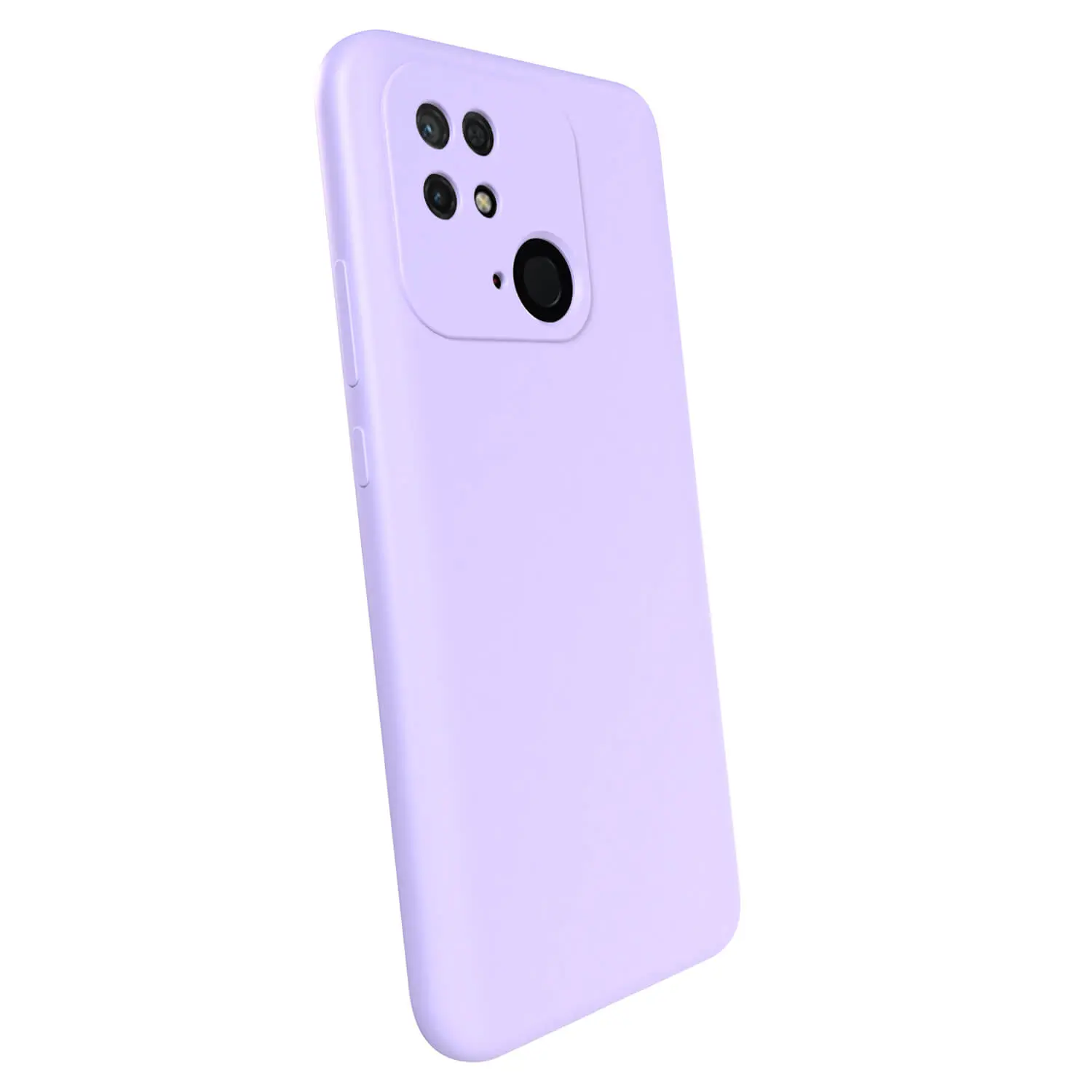 Liquid case na Xiaomi Redmi 10C - Vlastní gravírování - Fialová