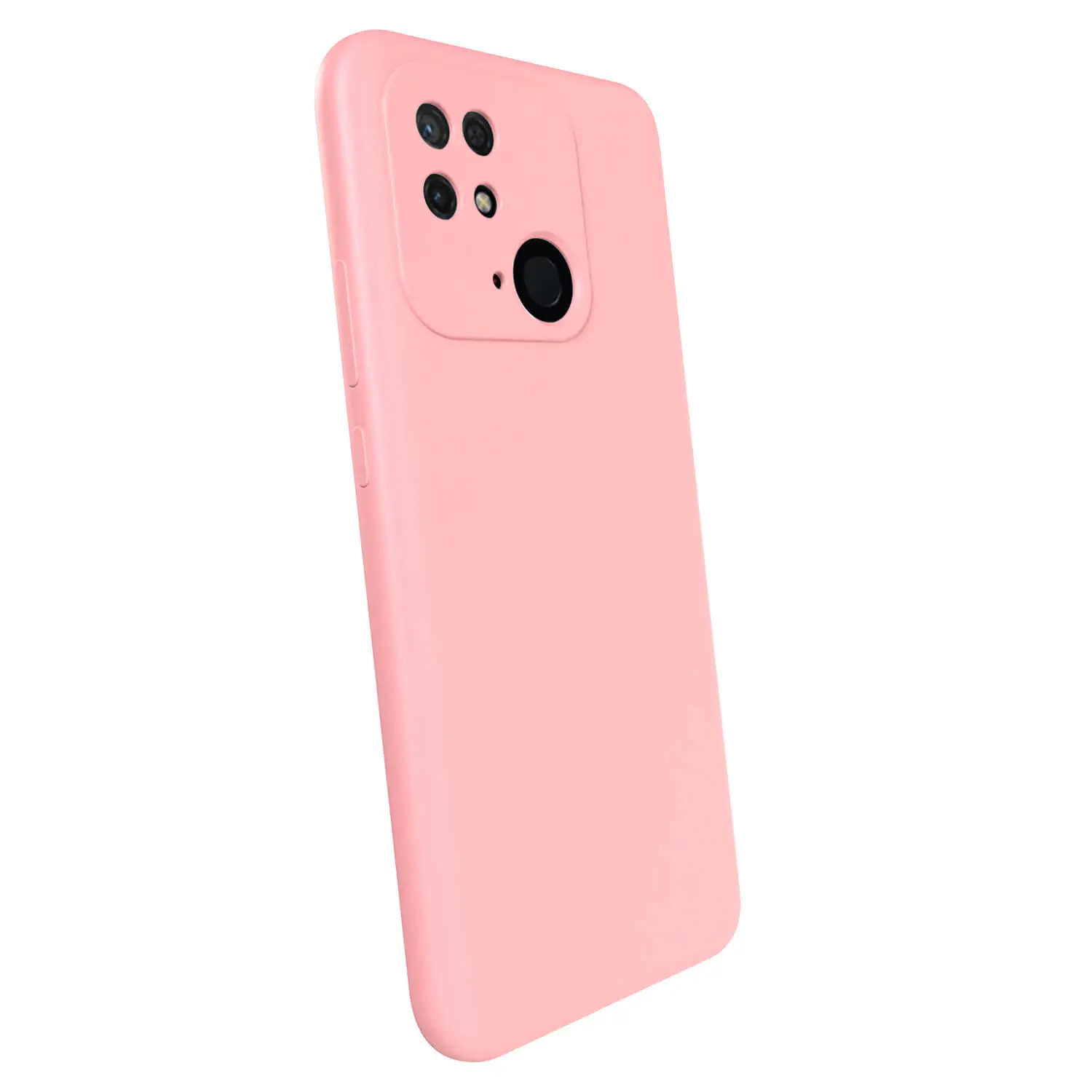 Liquid case na Xiaomi Redmi 10C - Vlastní gravírování - Růžová