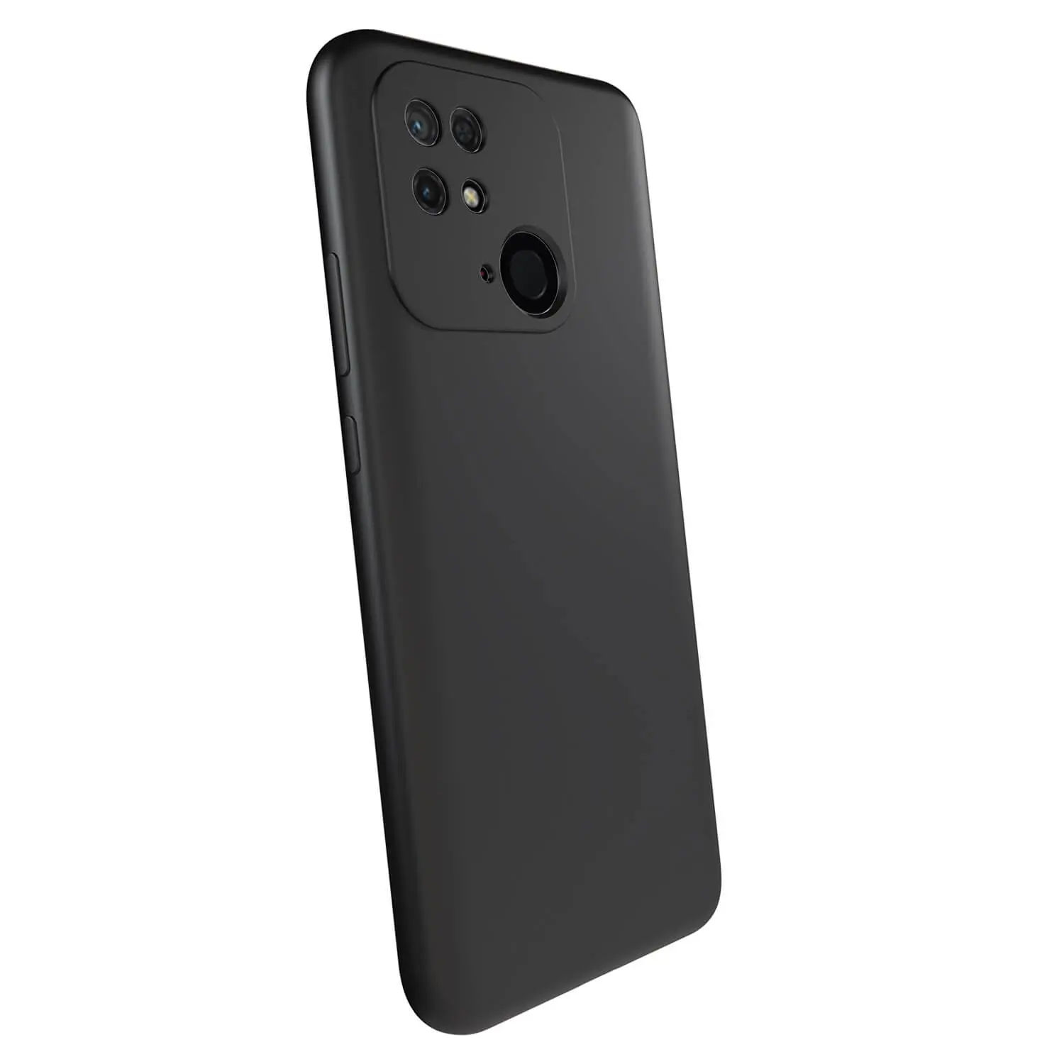 Liquid case na Xiaomi Redmi 10C - Vlastní gravírování - Černá