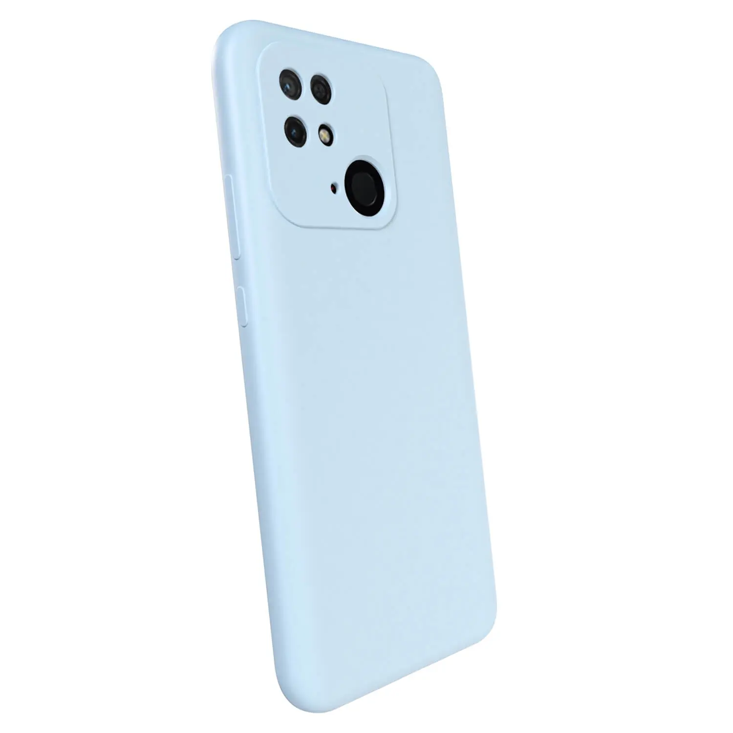 Liquid case na Xiaomi Redmi 10C - Vlastní gravírování - Modrá