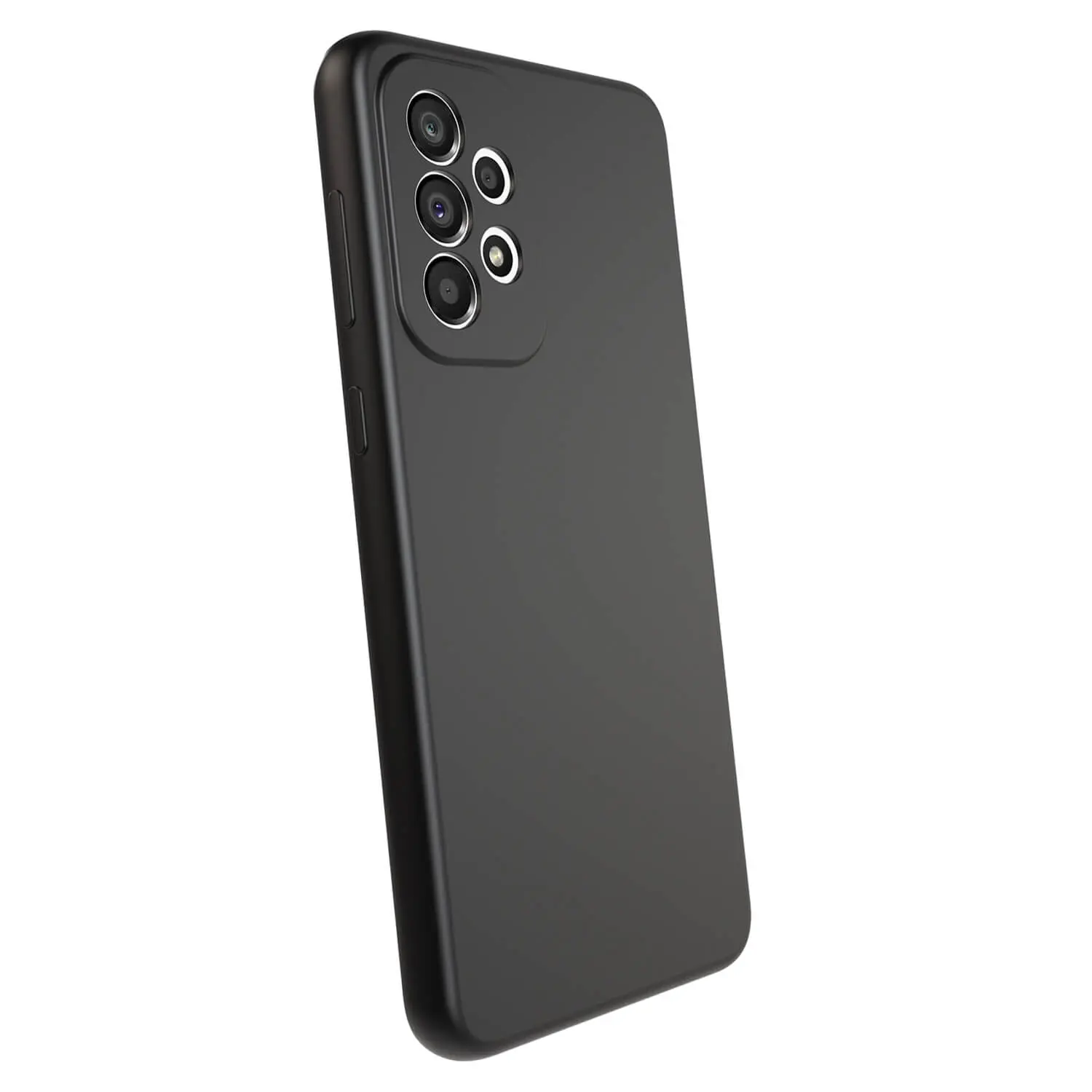 Liquid case na Samsung Galaxy A33 5G A336 - Vlastní gravírování - Černá