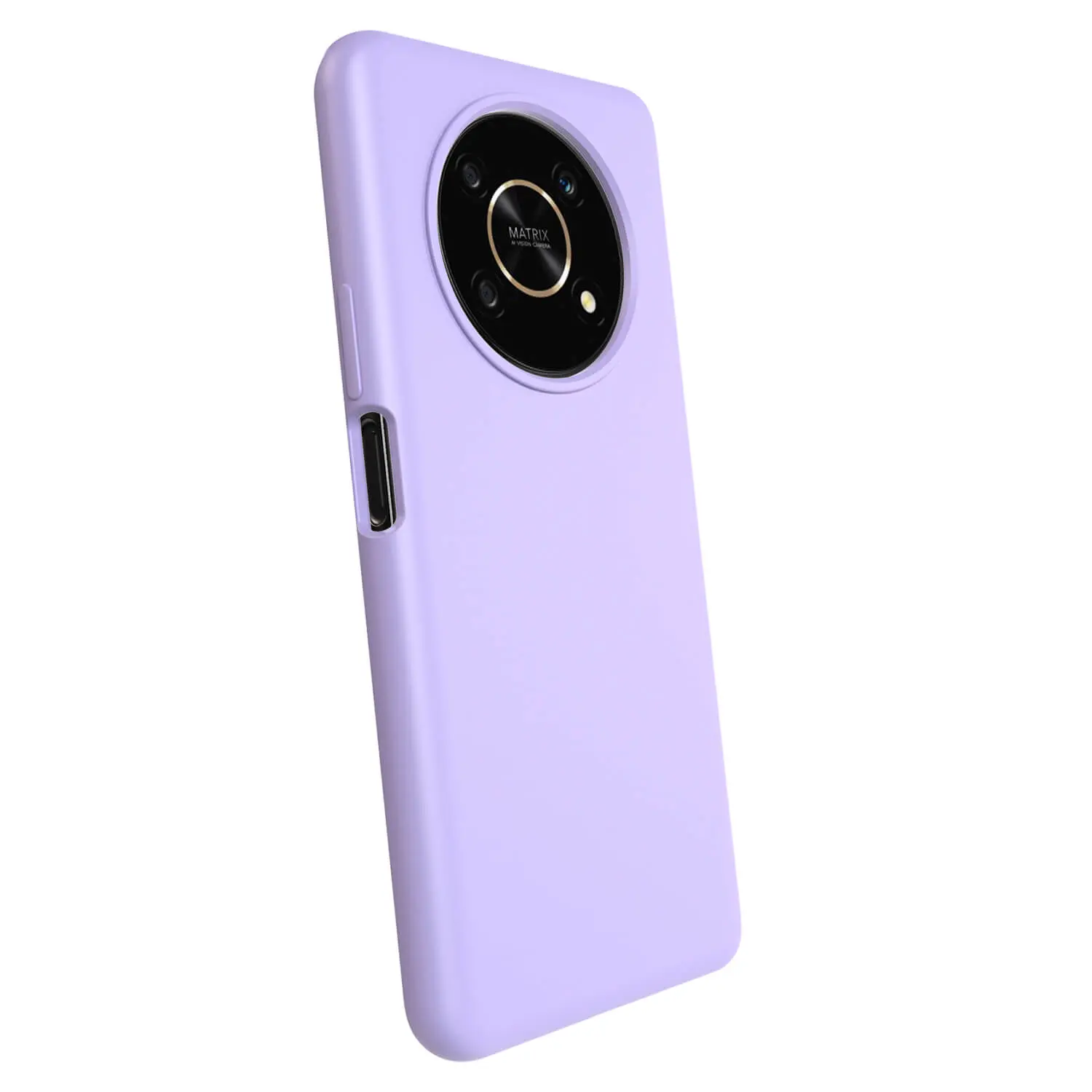 Liquid case na Honor Magic4 Lite 5G - Vlastní gravírování - Fialová