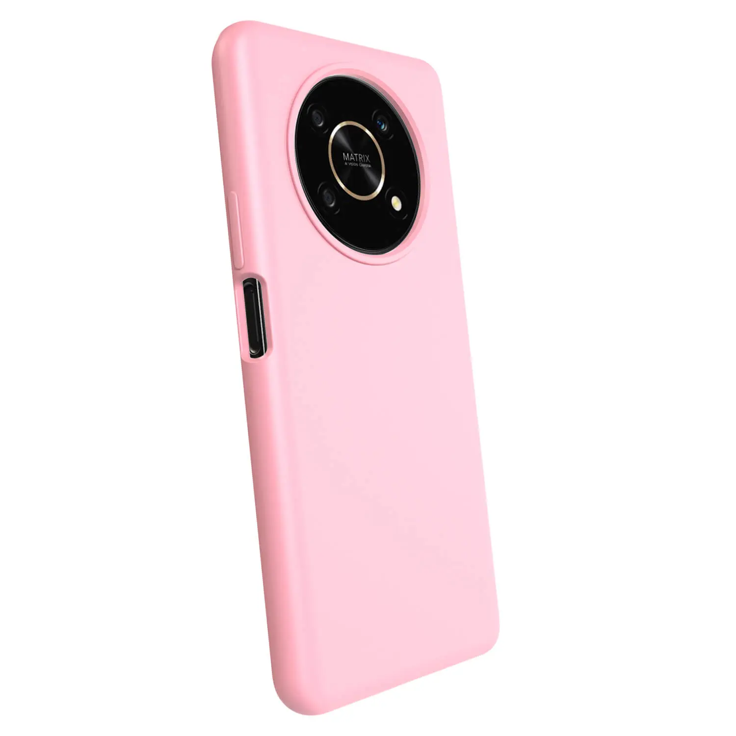 Liquid case na Honor Magic4 Lite 5G - Vlastní gravírování - Růžová