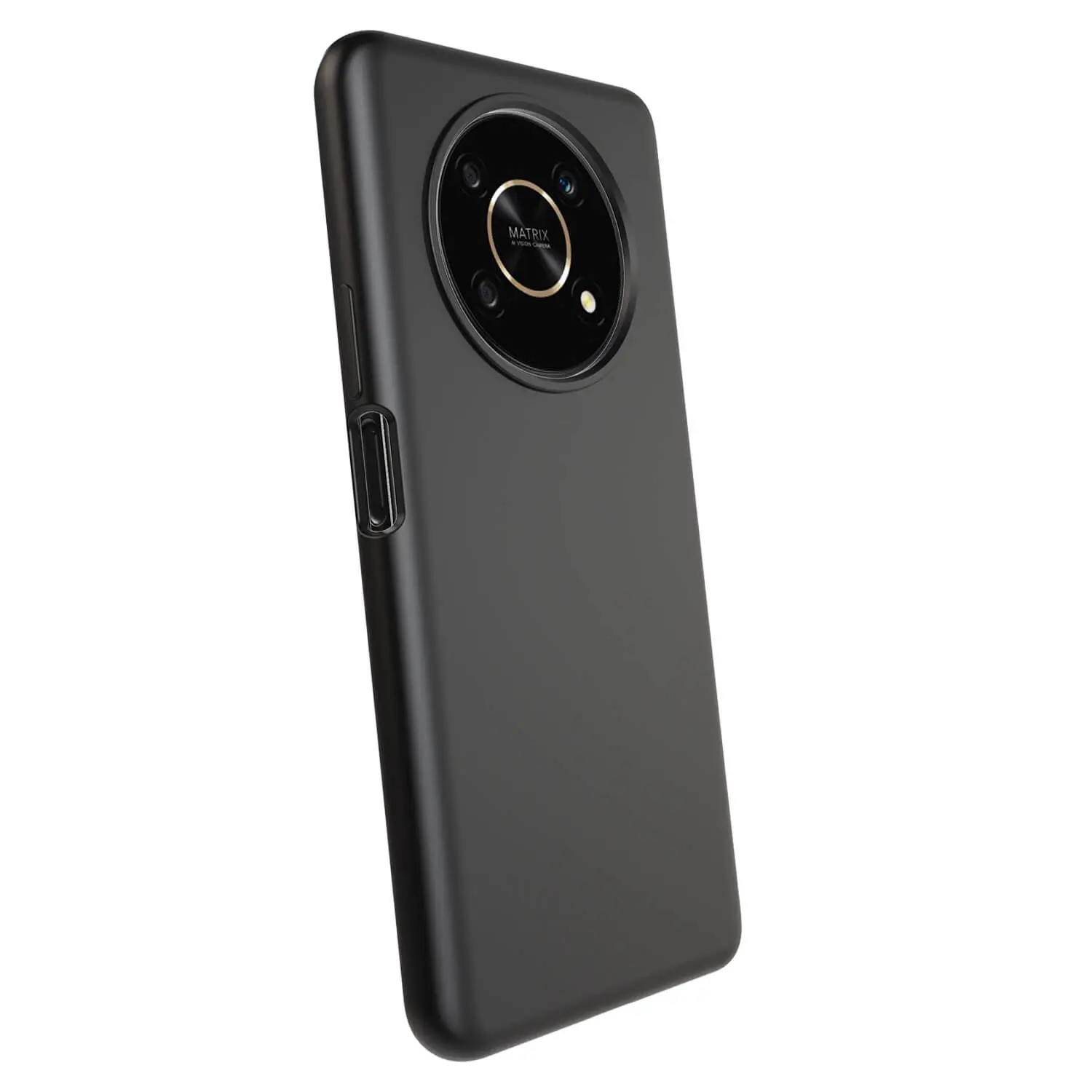 Liquid case na Honor Magic4 Lite 5G - Vlastní gravírování - Černá