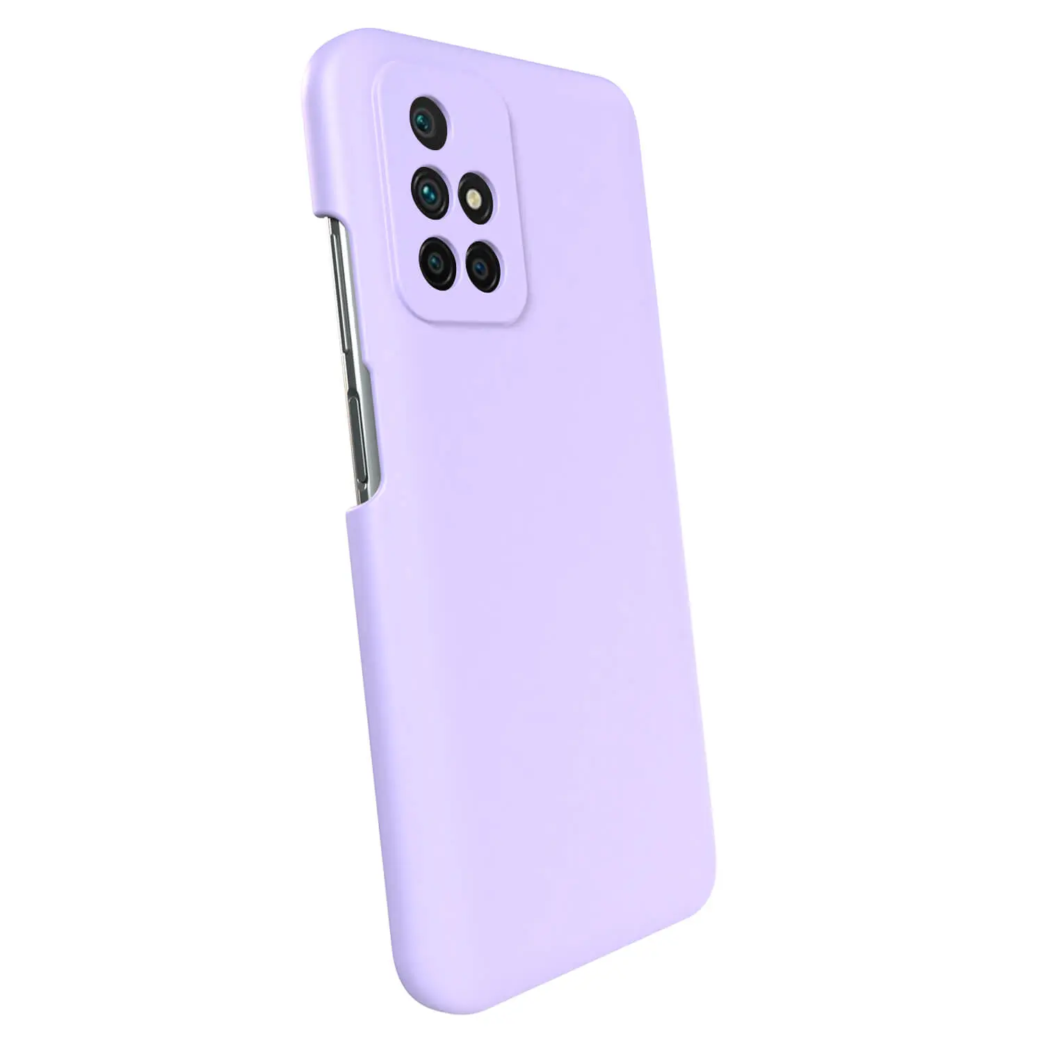 Liquid case na Xiaomi Redmi 10 (2022) - Vlastní gravírování - Fialová