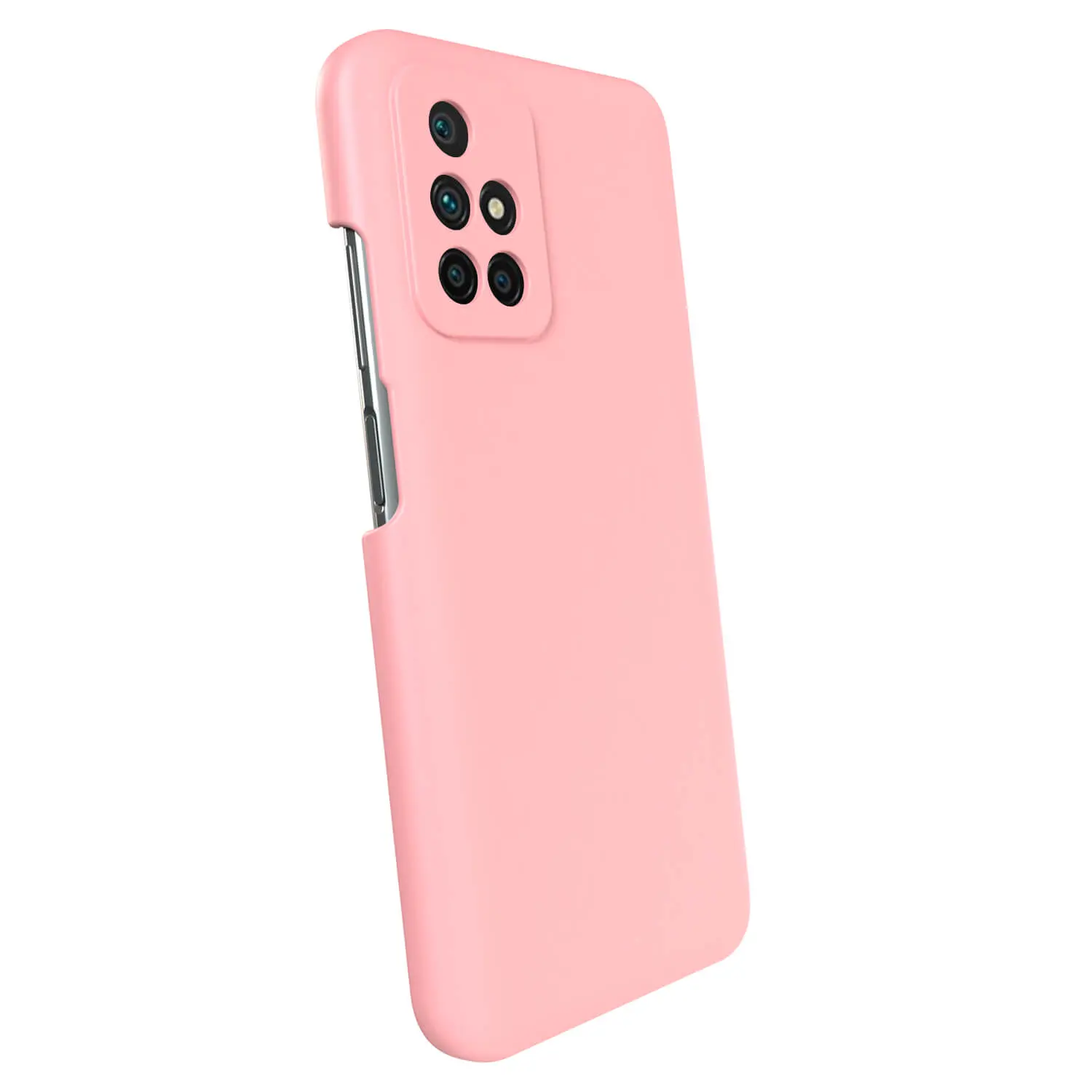 Liquid case na Xiaomi Redmi 10 (2022) - Vlastní gravírování - Růžová