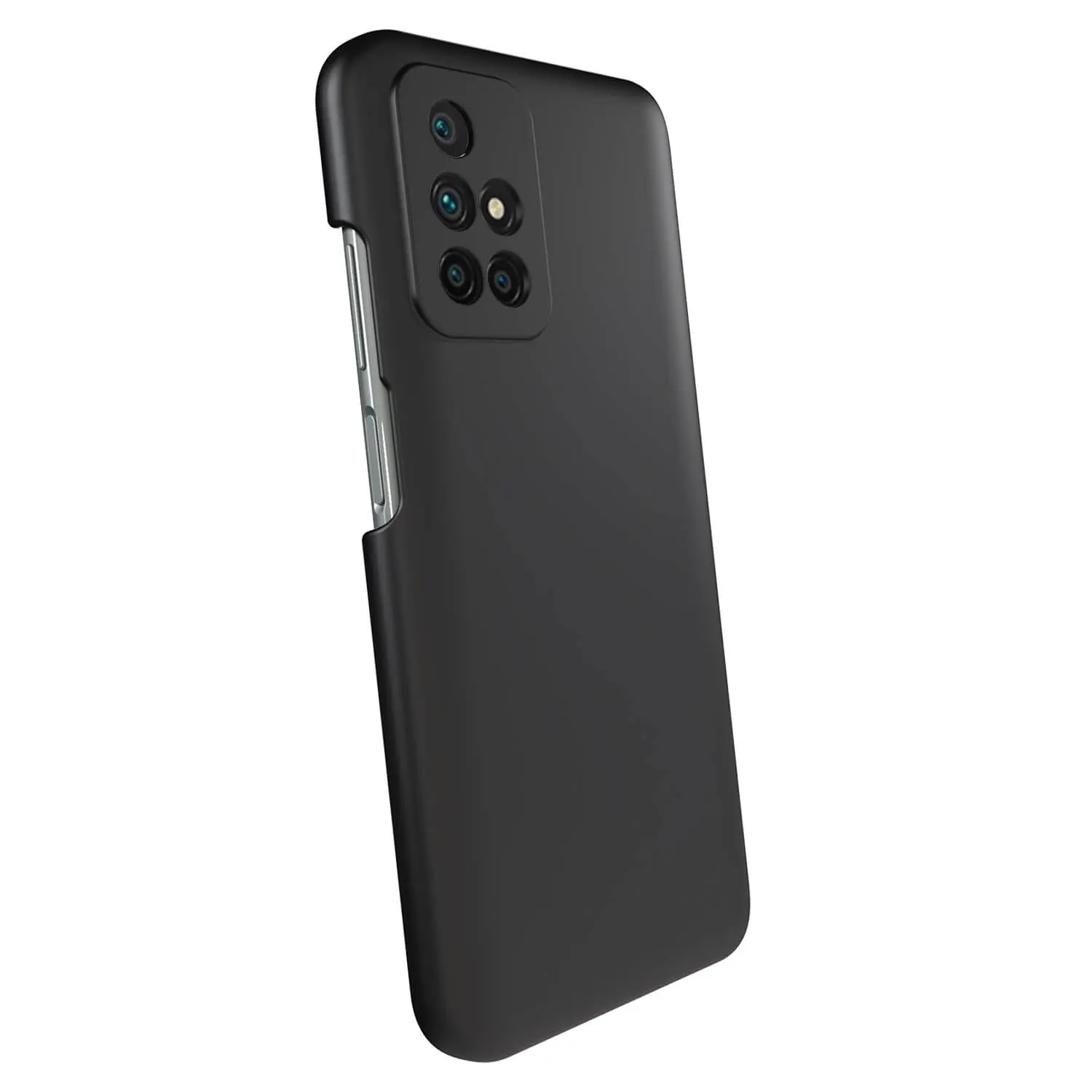 Liquid case na Xiaomi Redmi 10 (2022) - Vlastní gravírování - Černá