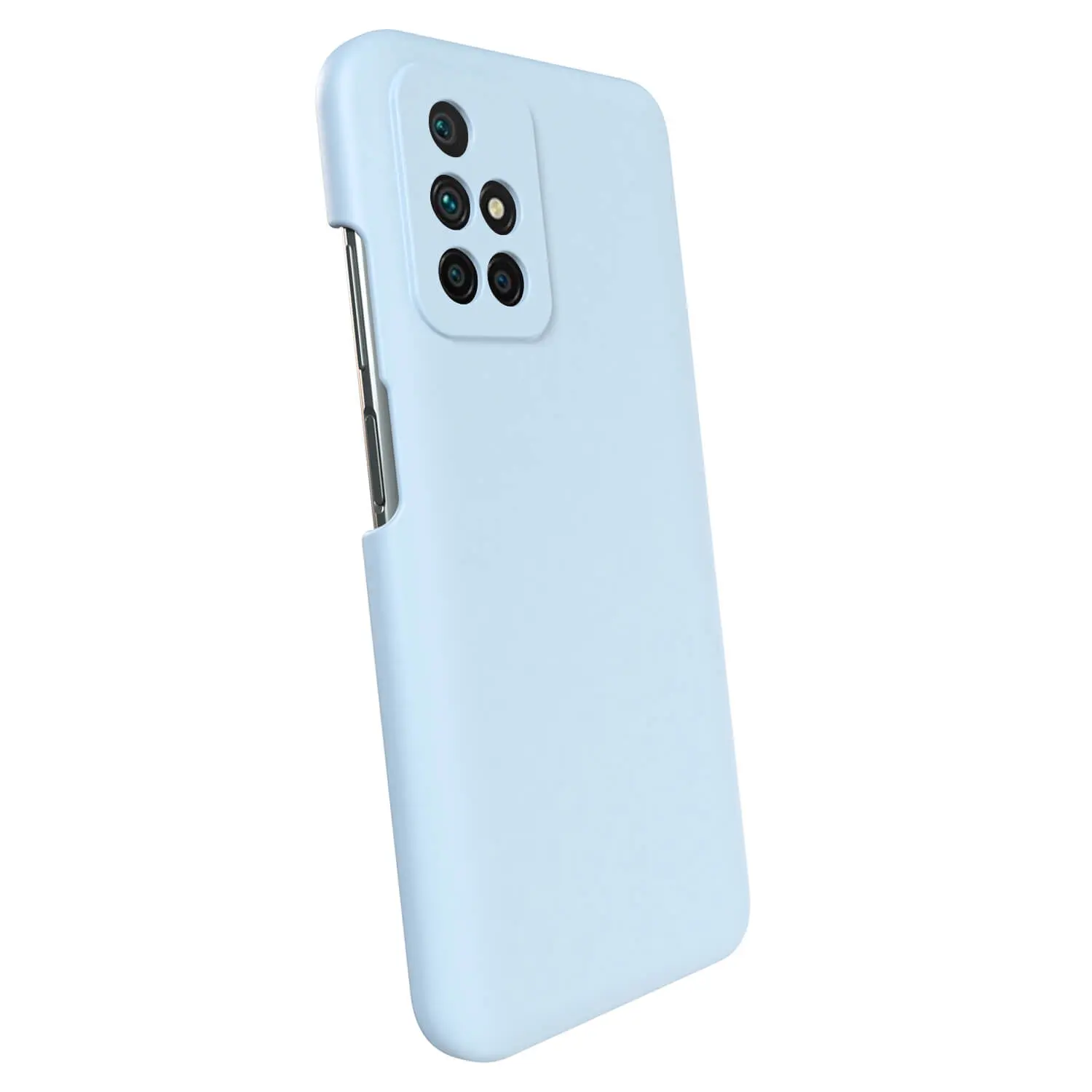 Liquid case na Xiaomi Redmi 10 (2022) - Vlastní gravírování - Modrá