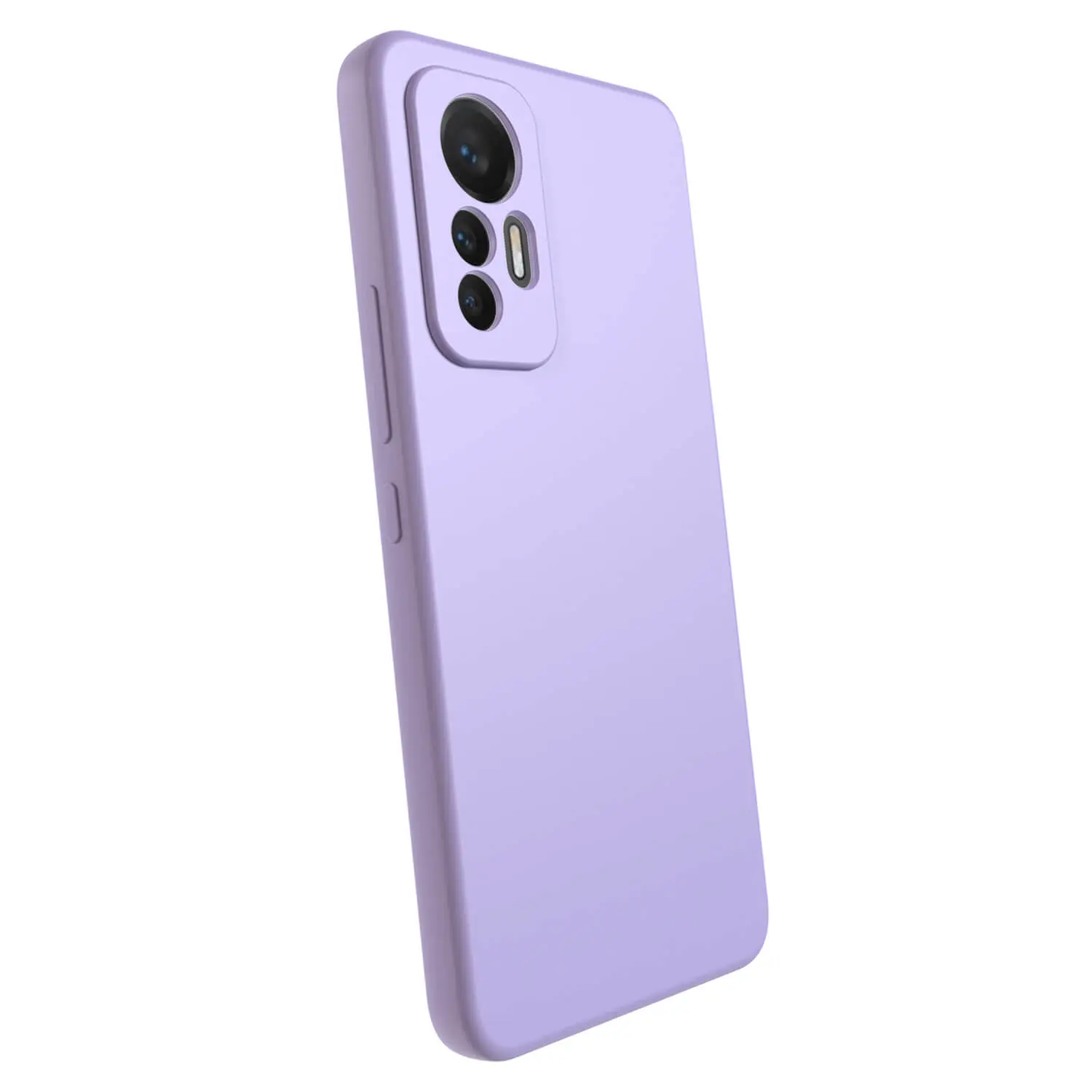 Liquid case na Xiaomi 12 Lite - Vlastní gravírování - Fialová