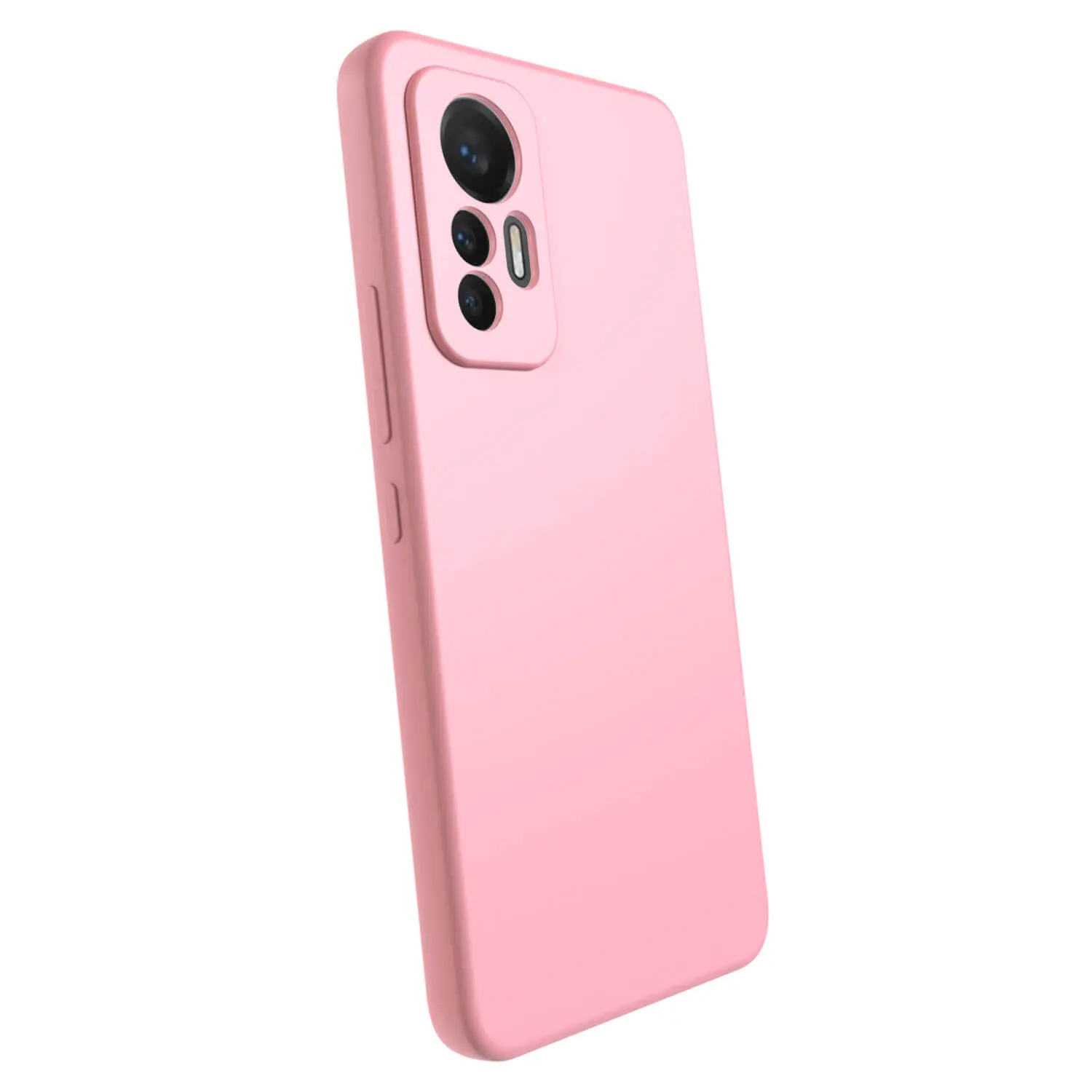 Liquid case na Xiaomi 12 Lite - Vlastní gravírování - Růžová