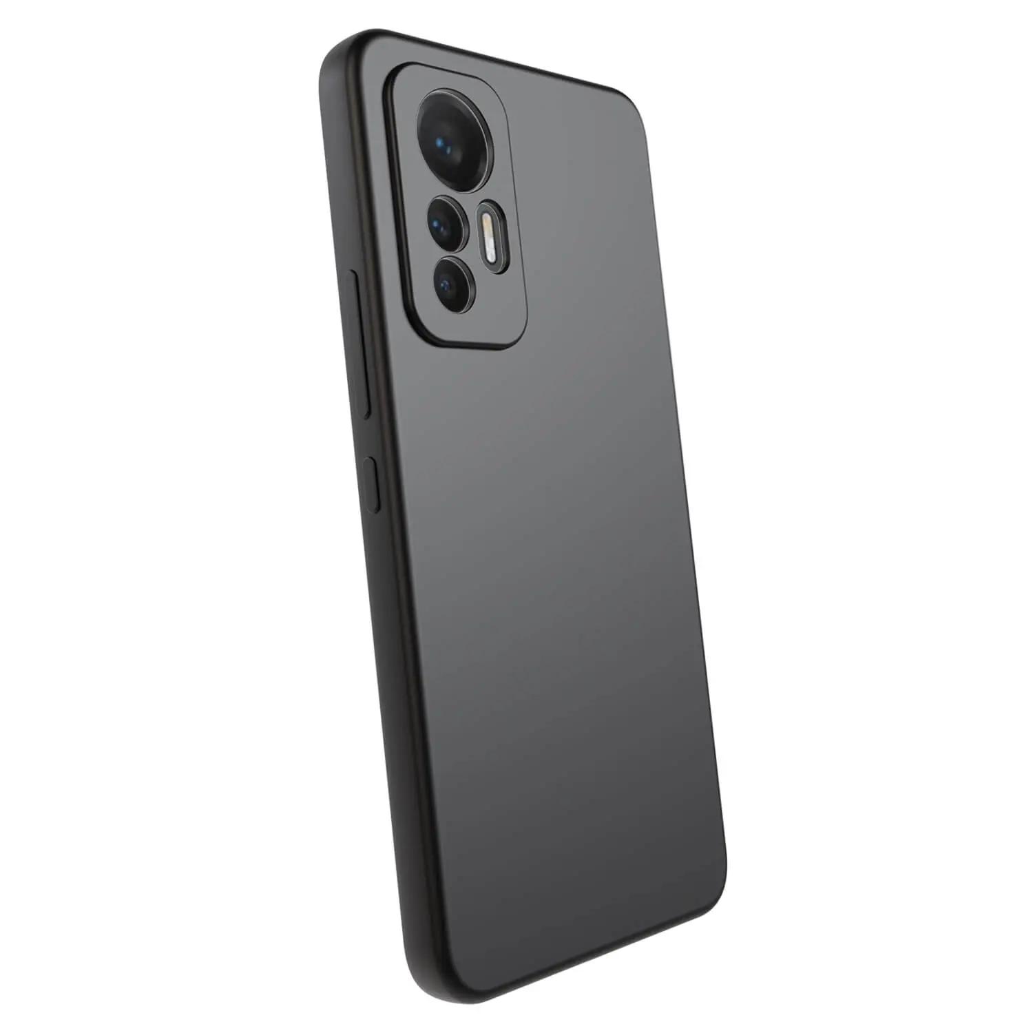 Liquid case na Xiaomi 12 Lite - Vlastní gravírování - Černá
