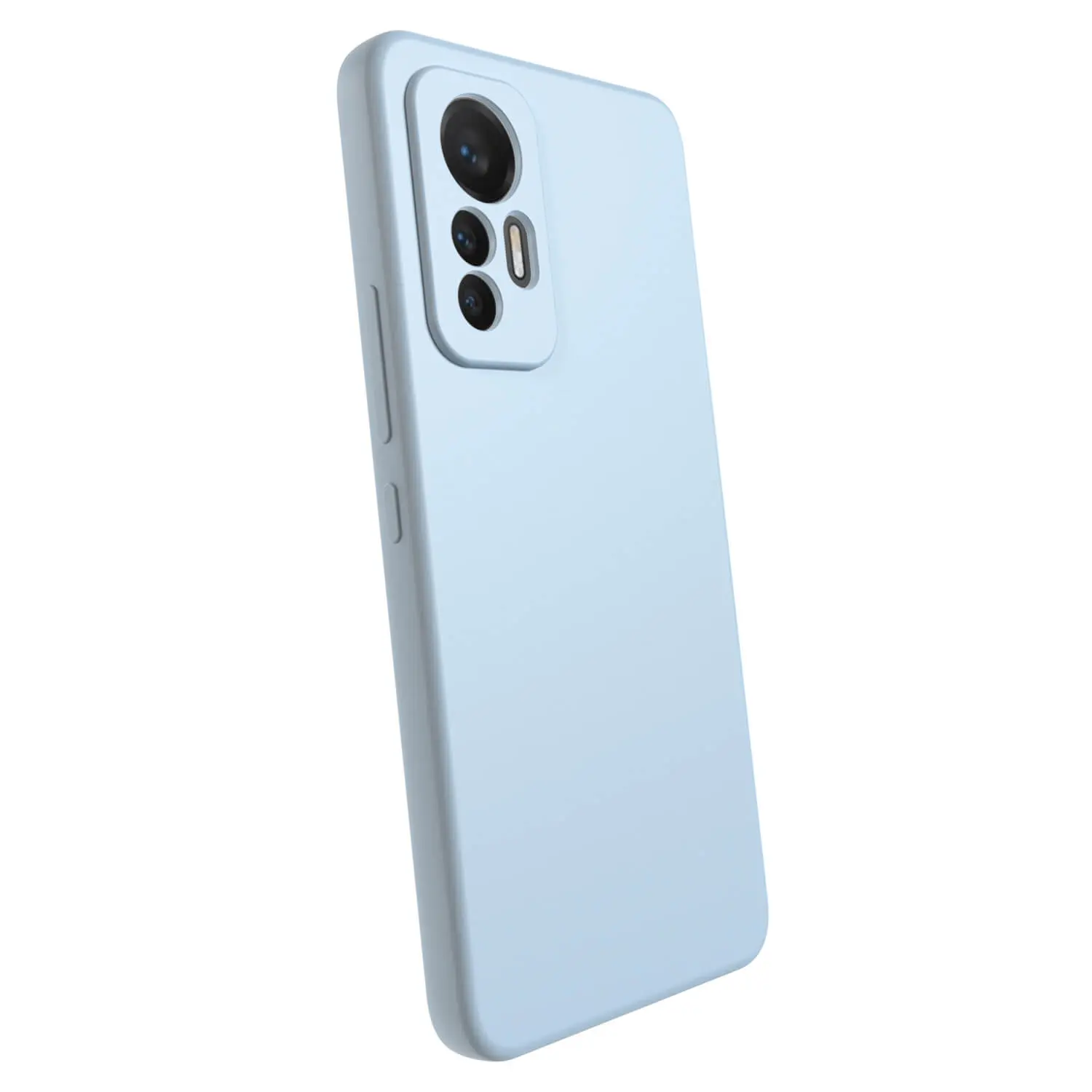 Liquid case na Xiaomi 12 Lite - Vlastní gravírování - Modrá